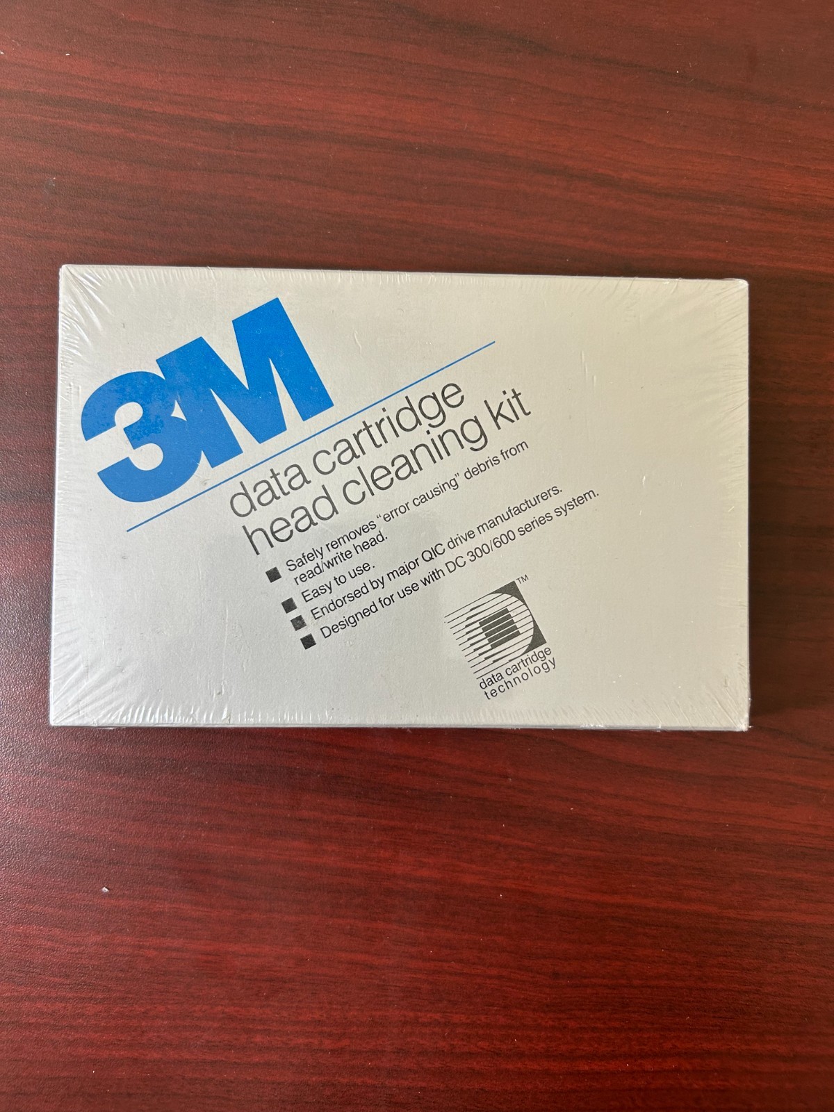 NEW 3M Data Cartridge Head Cleaning Kit QIC SLR WET PROCESS Tape (PN: 12465)