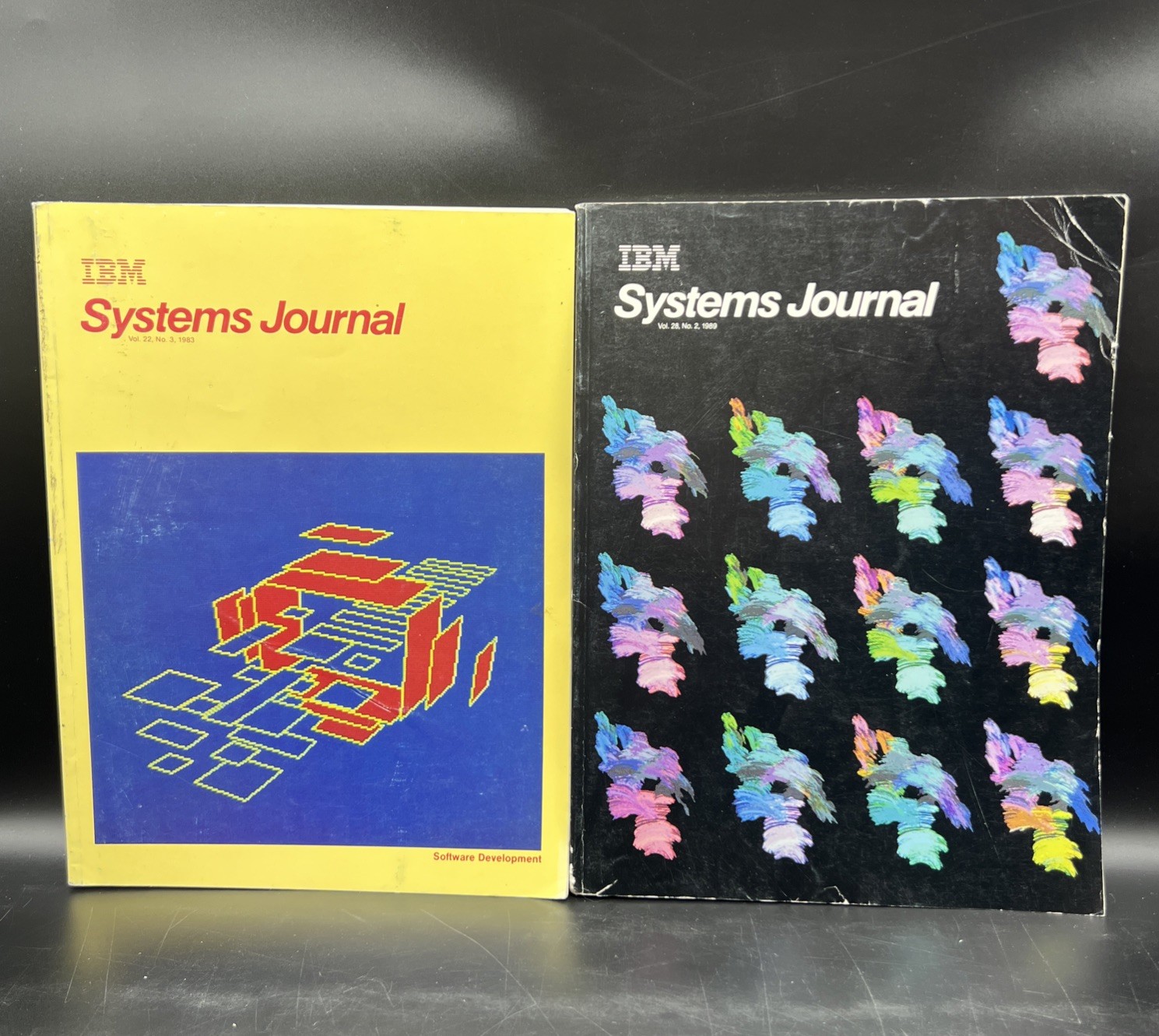 Vintage IBM Systems Journal Lot 1983 1989 Software REXX DASD SNA