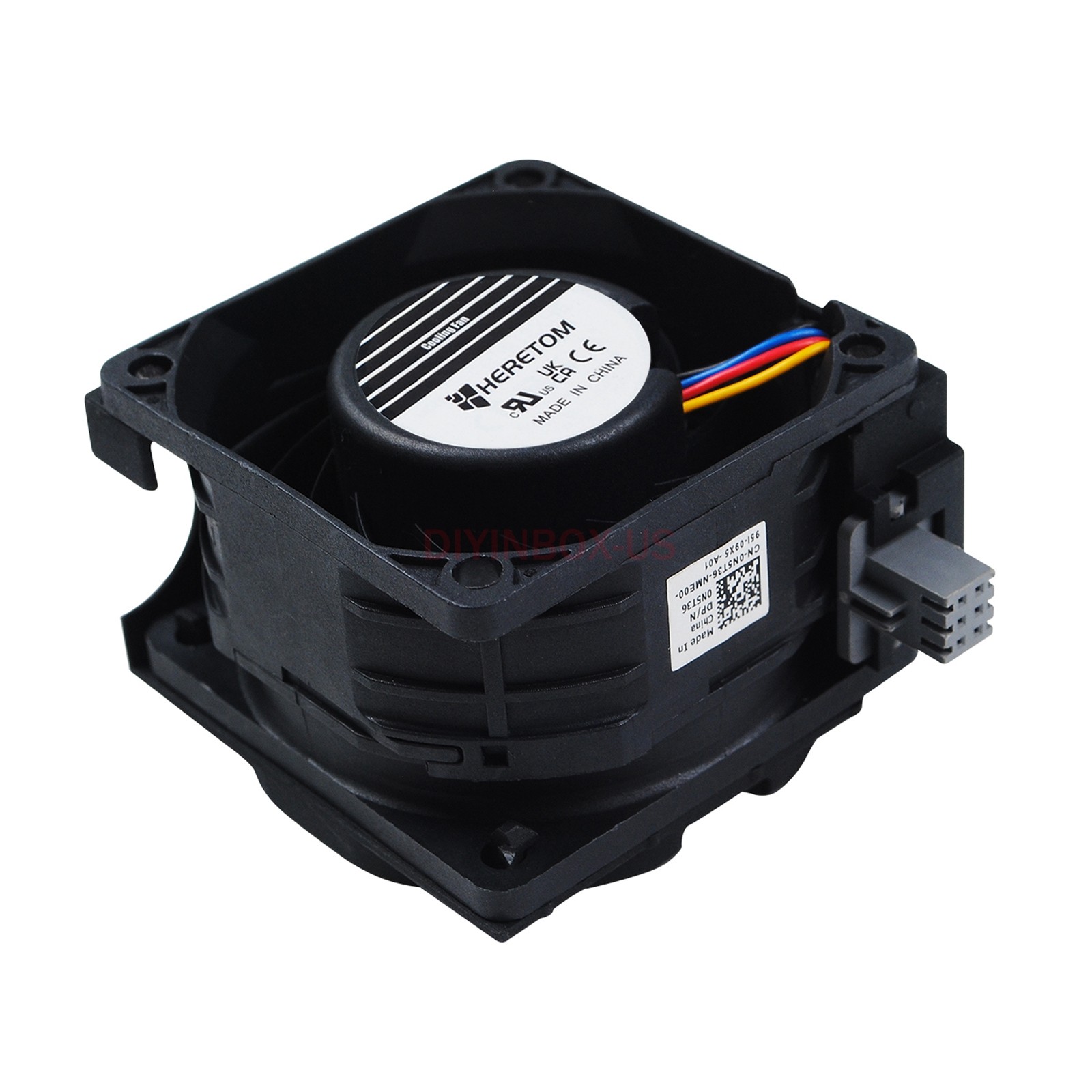New 12V 0.98A CPU Cooling Fan WX75H N5T36 For Dell EMC R740xd R740 Server