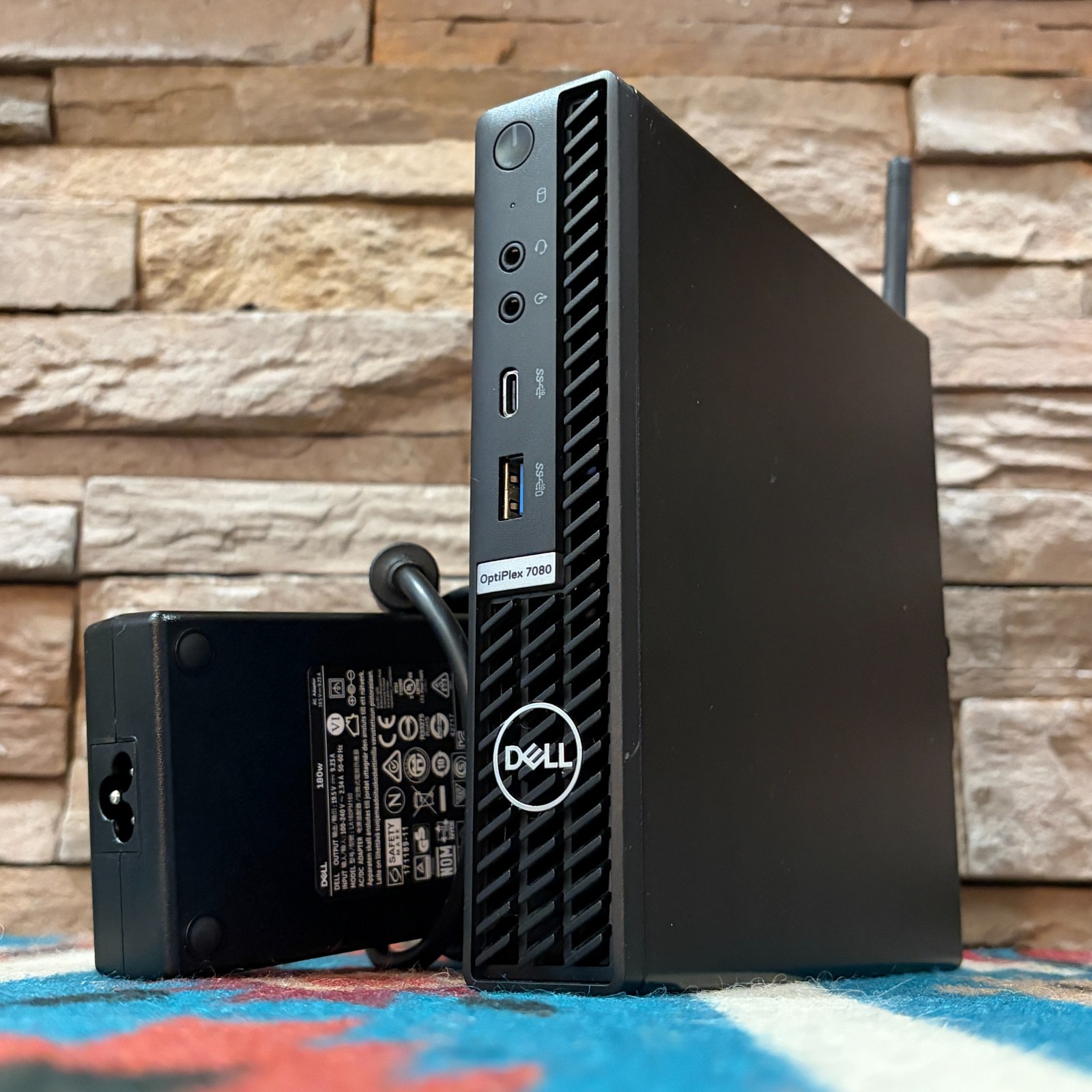 Dell OptiPlex 7080 Micro Desktop PC i5-10500e 65W 16GB RAM 256GB SSD W11P Wifi