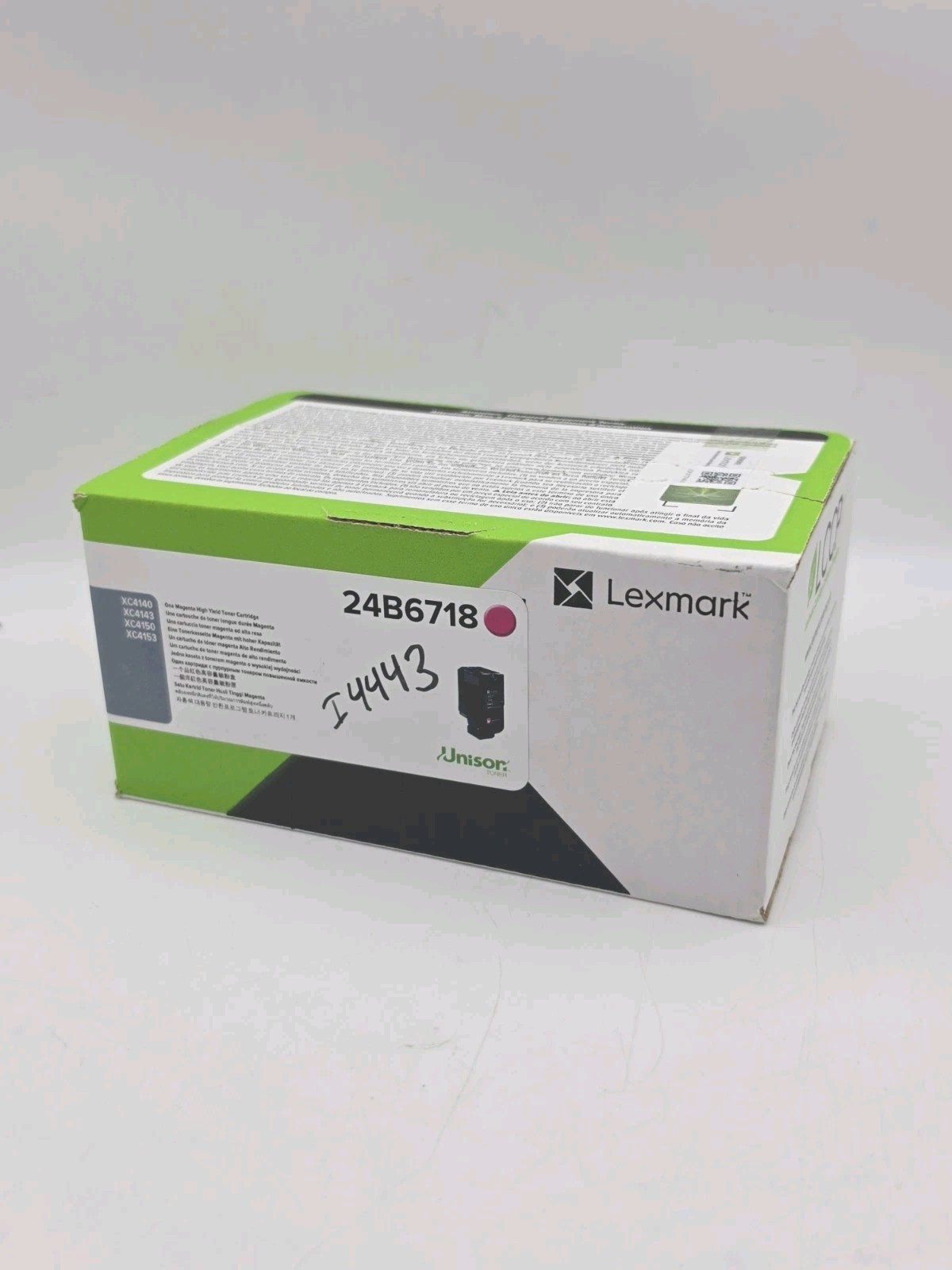 Lexmark 24B6718 Genuine Magenta Toner Cartridge for Lexmark XC 4100 Series...