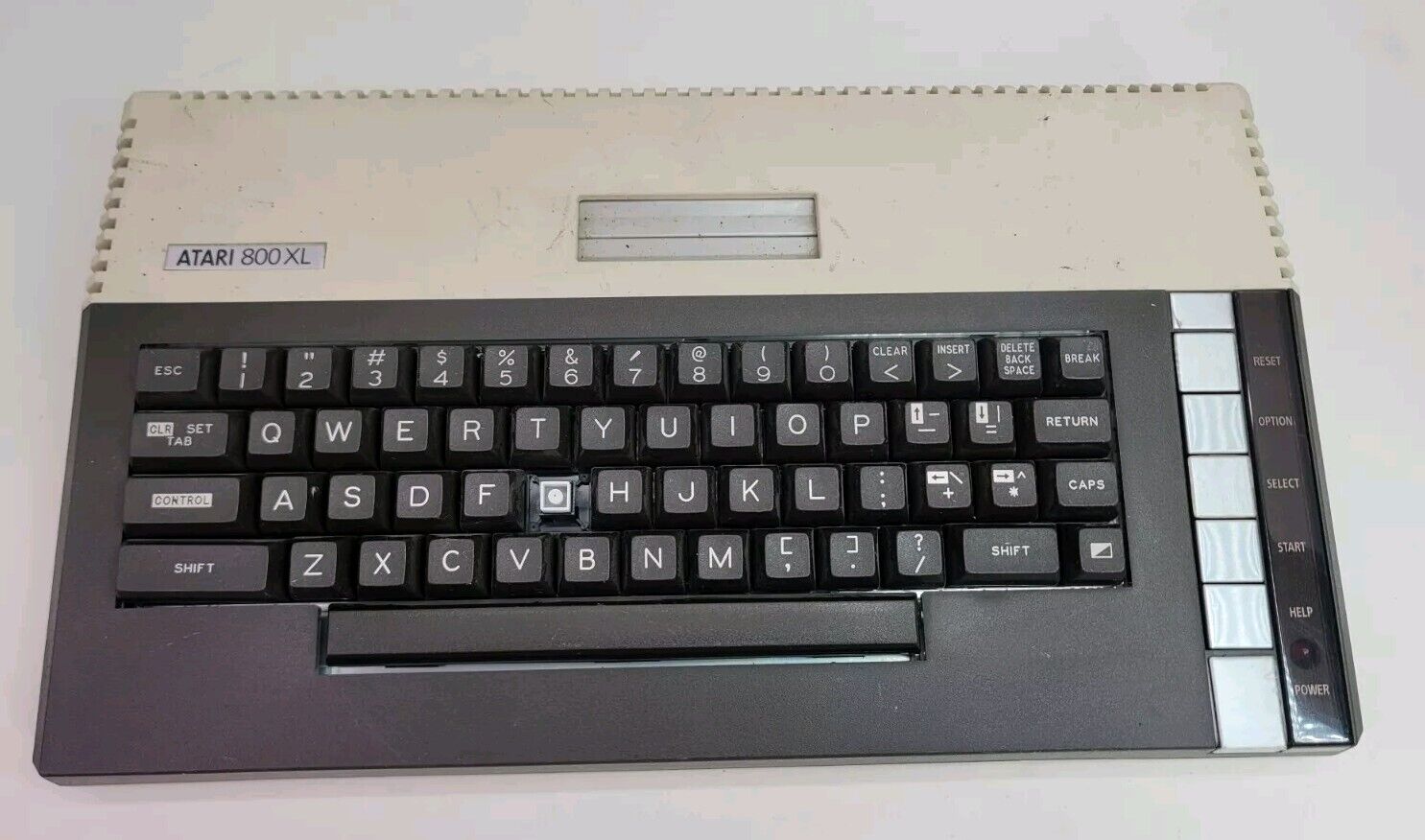 Vintage Atari 800XL Home Computer Keyboard 72RHA Rare Untested As Is Parts