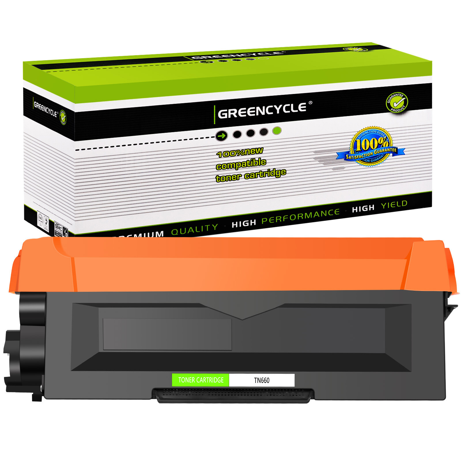 1PK TN660 TN-660 Toner Cartridge For Brother MFC-L2700DW MFC-L2720DW HL-L2360DW