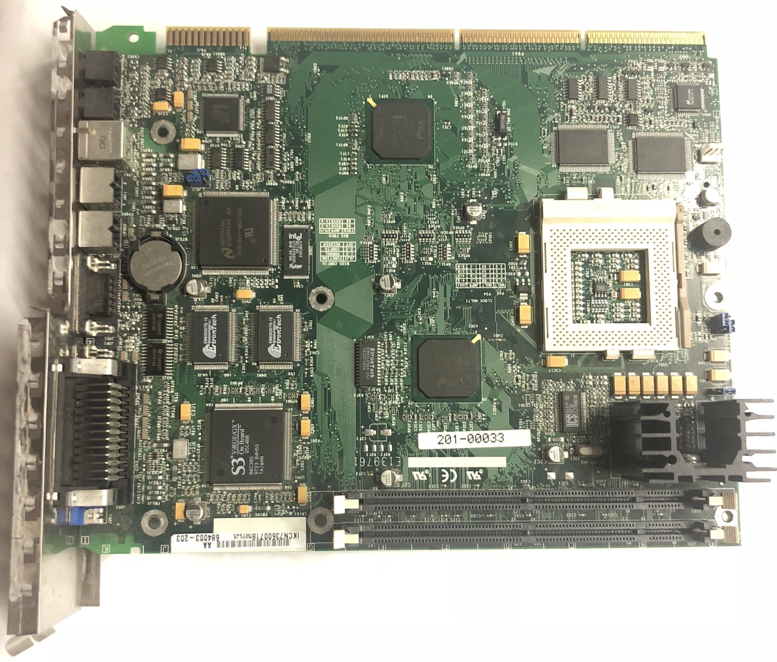 Intel 201-00033 Desktop Motherboard