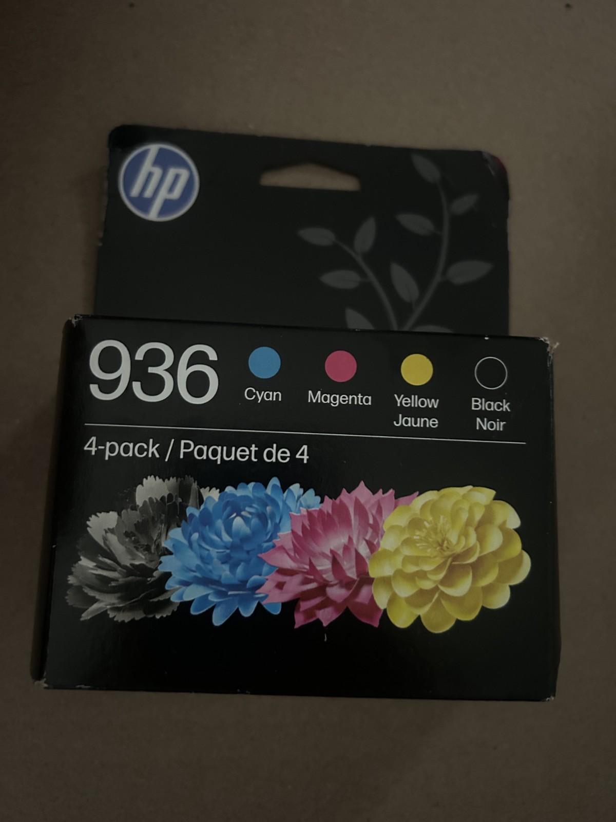 HP GENUINE 936,  4 Pack , COLOR INK , EXP 2028 