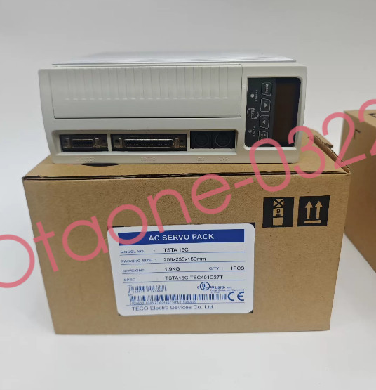 1PCS NEW TECO TSTA 15C Servo driver Fast delivery Via Fedex/DHL