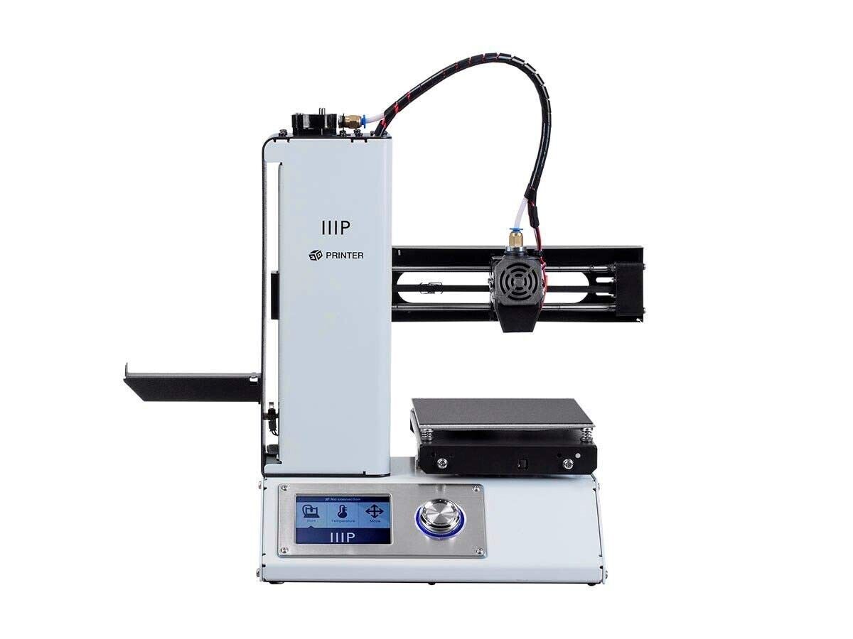 Monoprice Select Mini 3D Printer v2- 115365 (White)