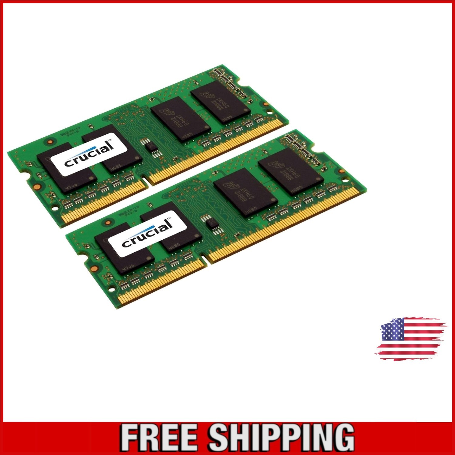 16GB SODIMM RAM Memory Kit - 8GBx2 Modules, Fast 1600 MHz for Laptop Enhancement