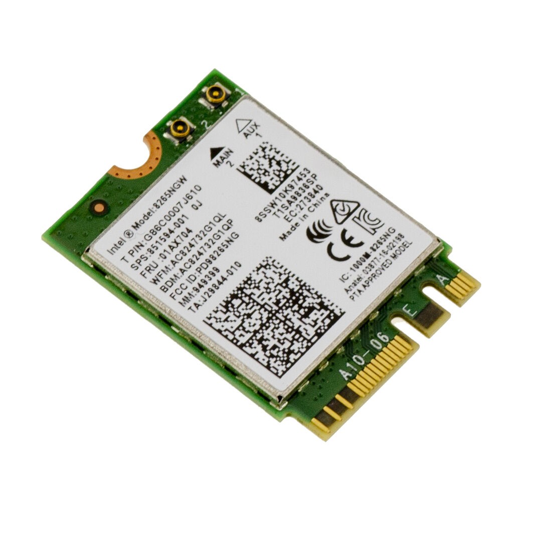 KALEA-INFORMATIQUE WiFi 5 M2 A E Key Dual Band, Bluetooth 4.2 Intel 8265NGW