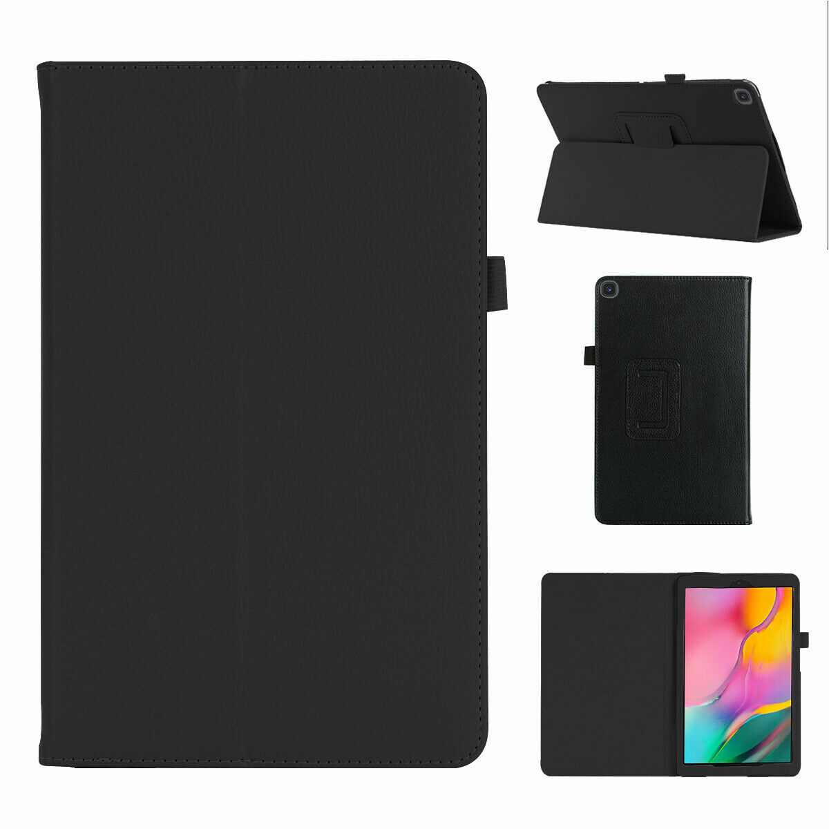 Flip Leather Cover For Samsung Galaxy Tab A11 8.7 Inch 2026 Folding Stand Case