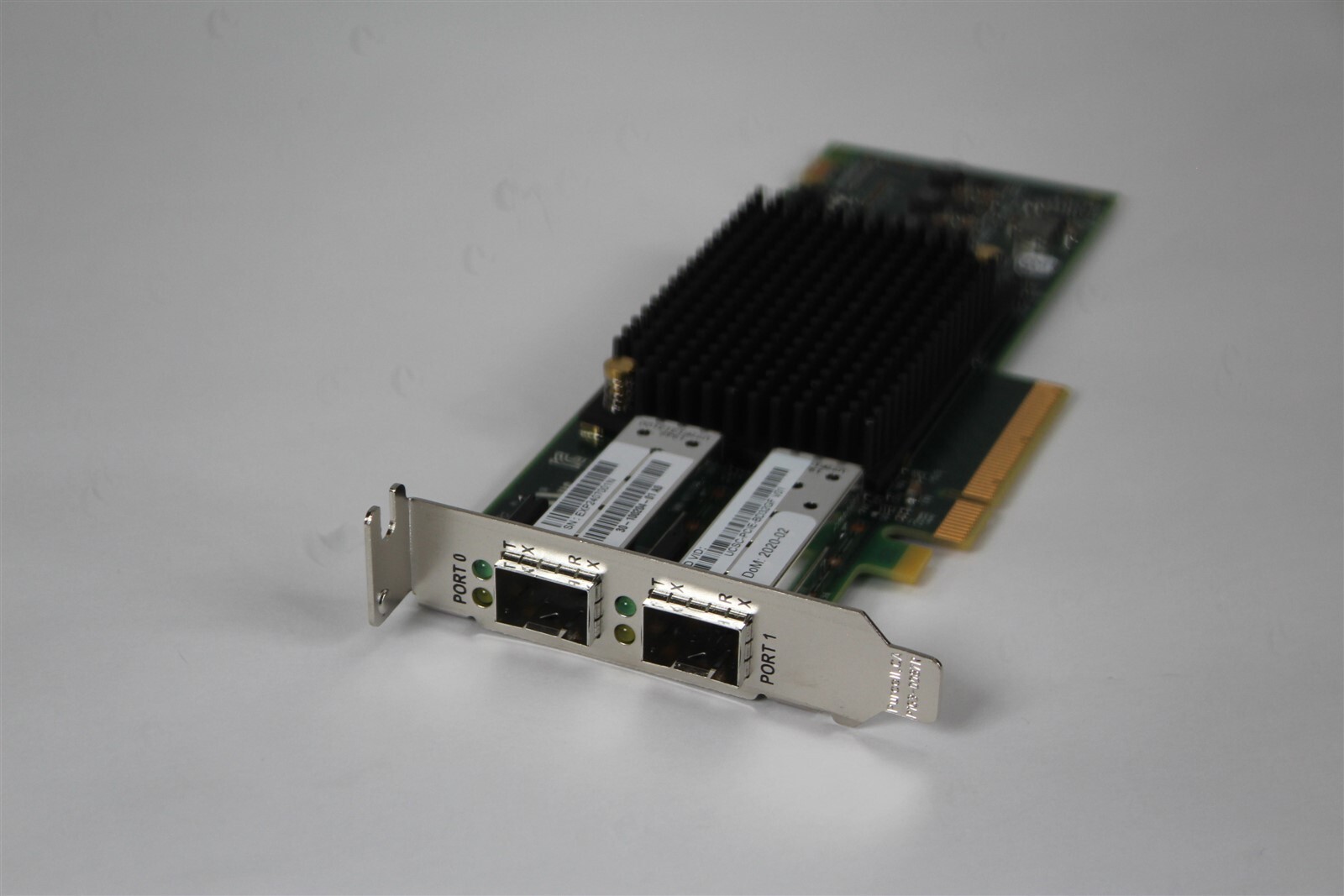 Cisco UCSC-PCIE-BD32GF Emulex LPe32002-M2 Dual Port 32G Fibre Low Profile
