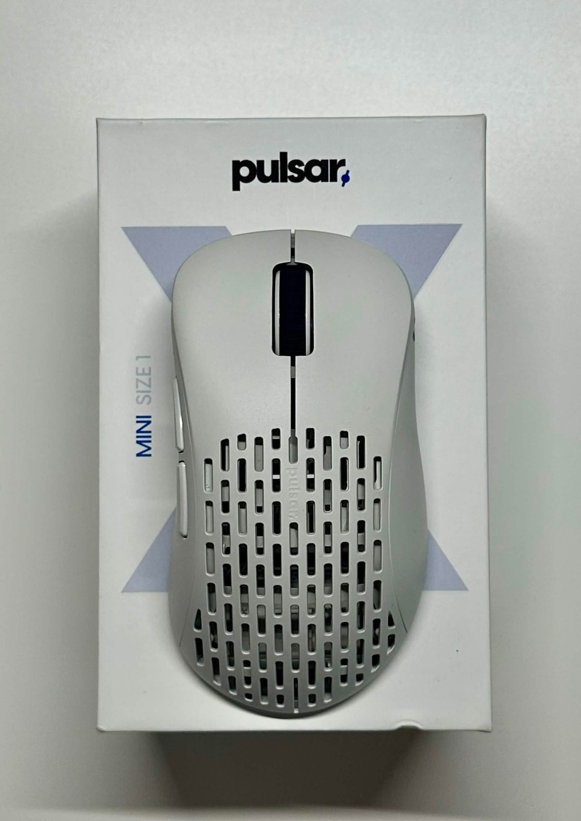 Pulsar Xlite V2 Mini Wireless Optical Gaming Mouse White Ergonomic 5 Buttons