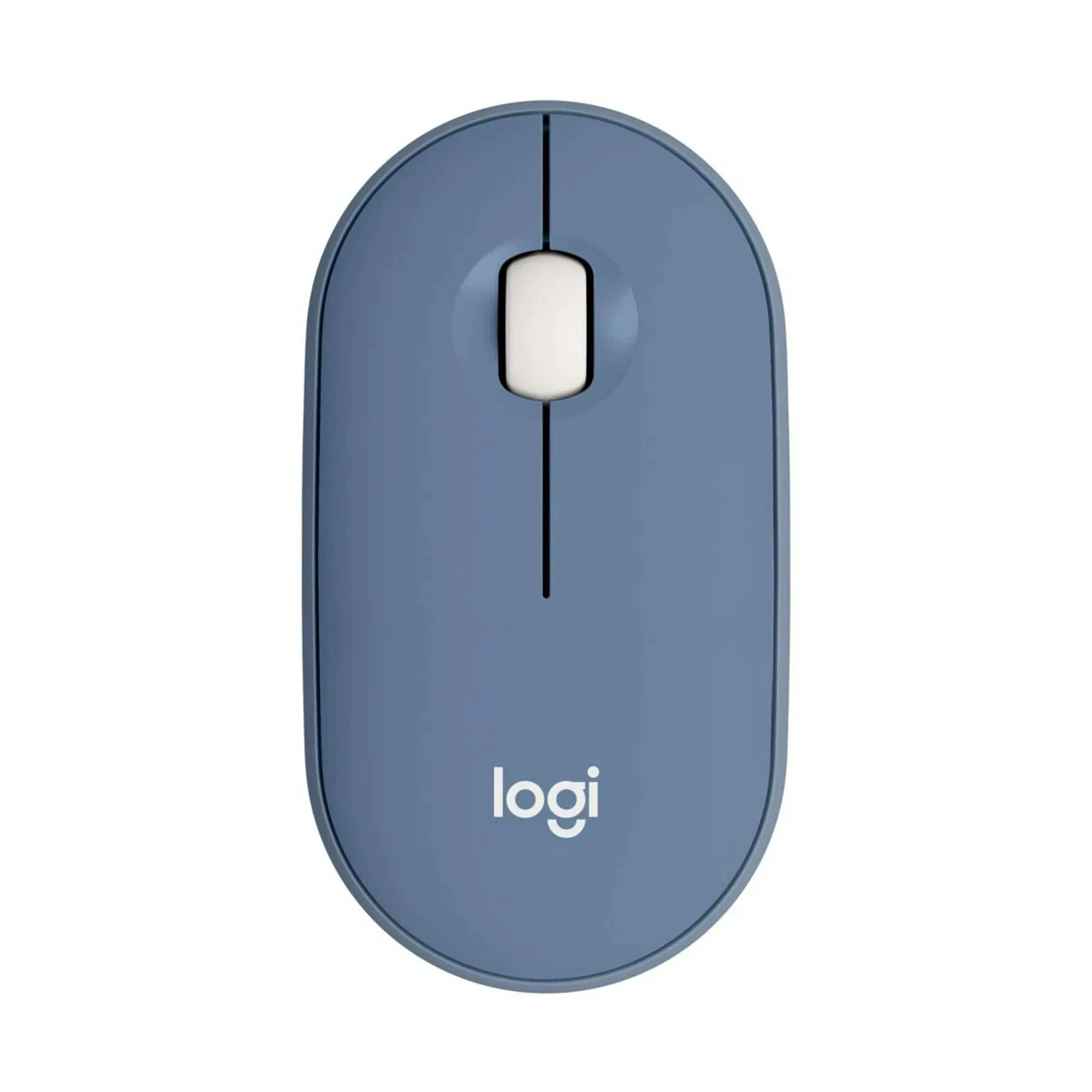 Logitech Pebble Blue Mouse Dual Connectivity Bluetooth Wireless or USB Receiver