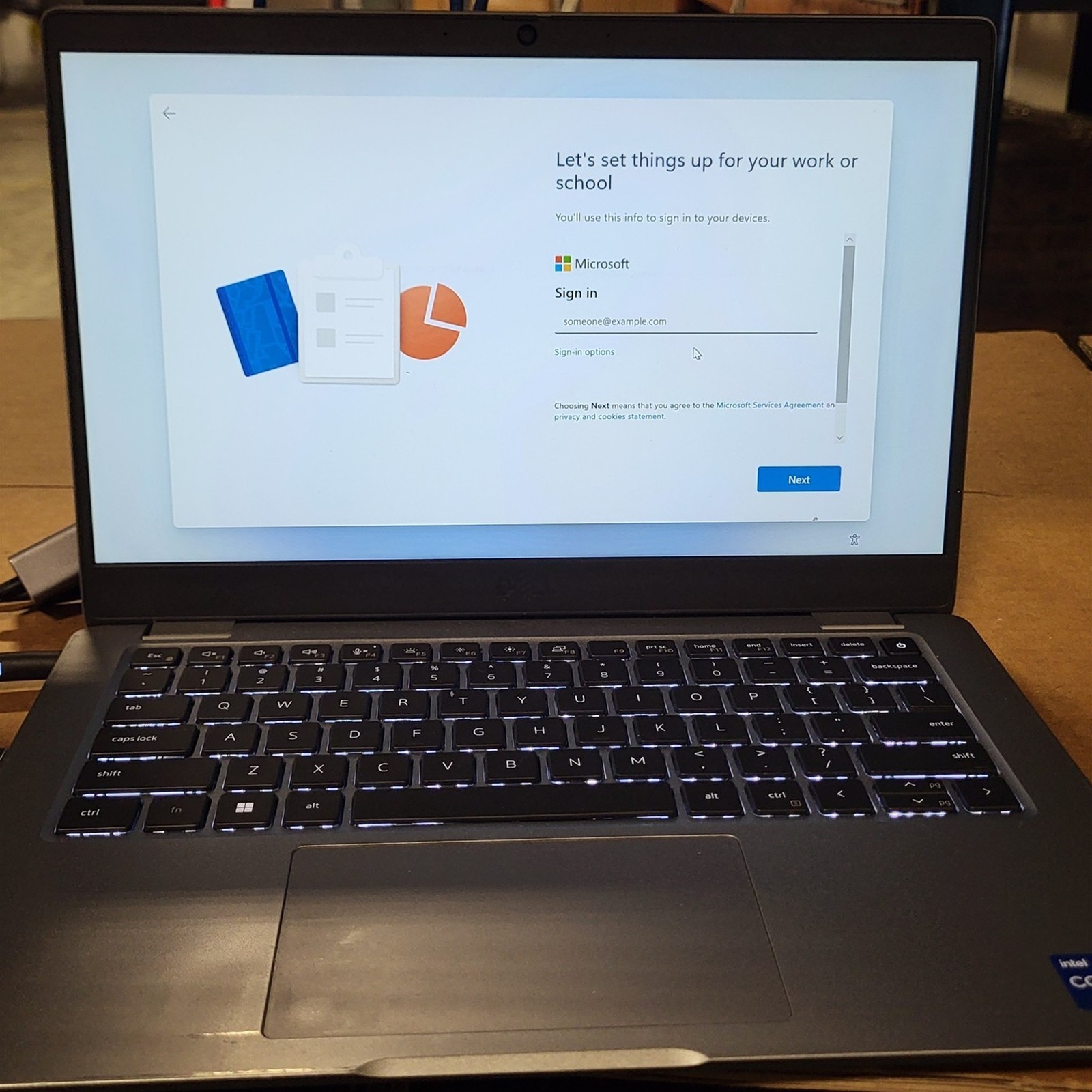 Scratched LCD Dell Latitude 3340 Laptop Core i5-1335U 4.6GHz 8GB 256GB 