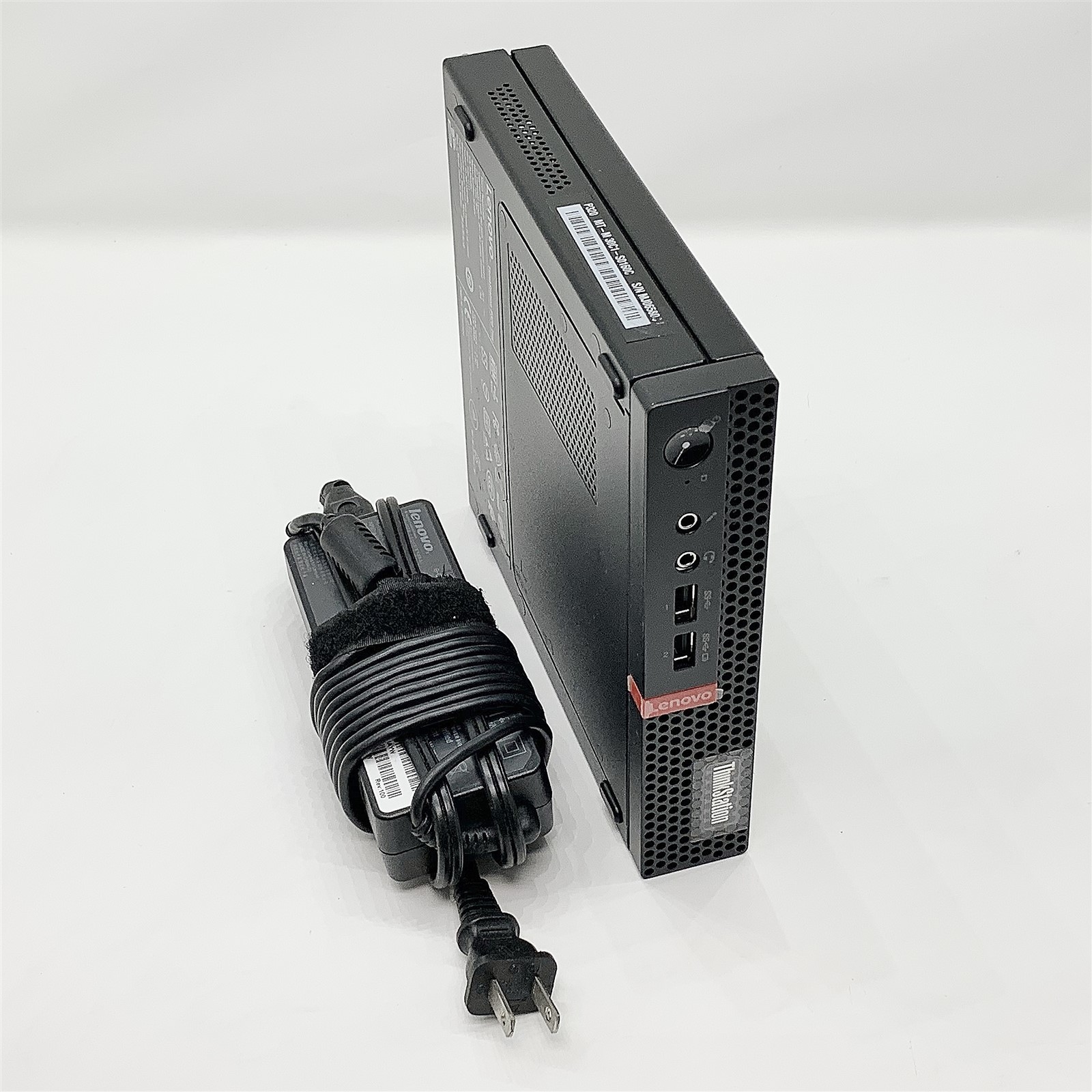 Lenovo ThinkStation P320 Tiny PC i7 7700T 2.90GHZ 16GB RAM 256GB NVMe Windows 11