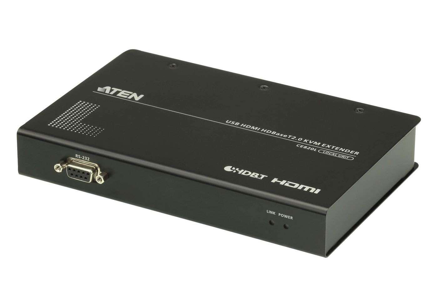 Aten W127285120 CE820L-ATA-G USB HDMI HDBaseT 2.0 KVM Extender ~E~