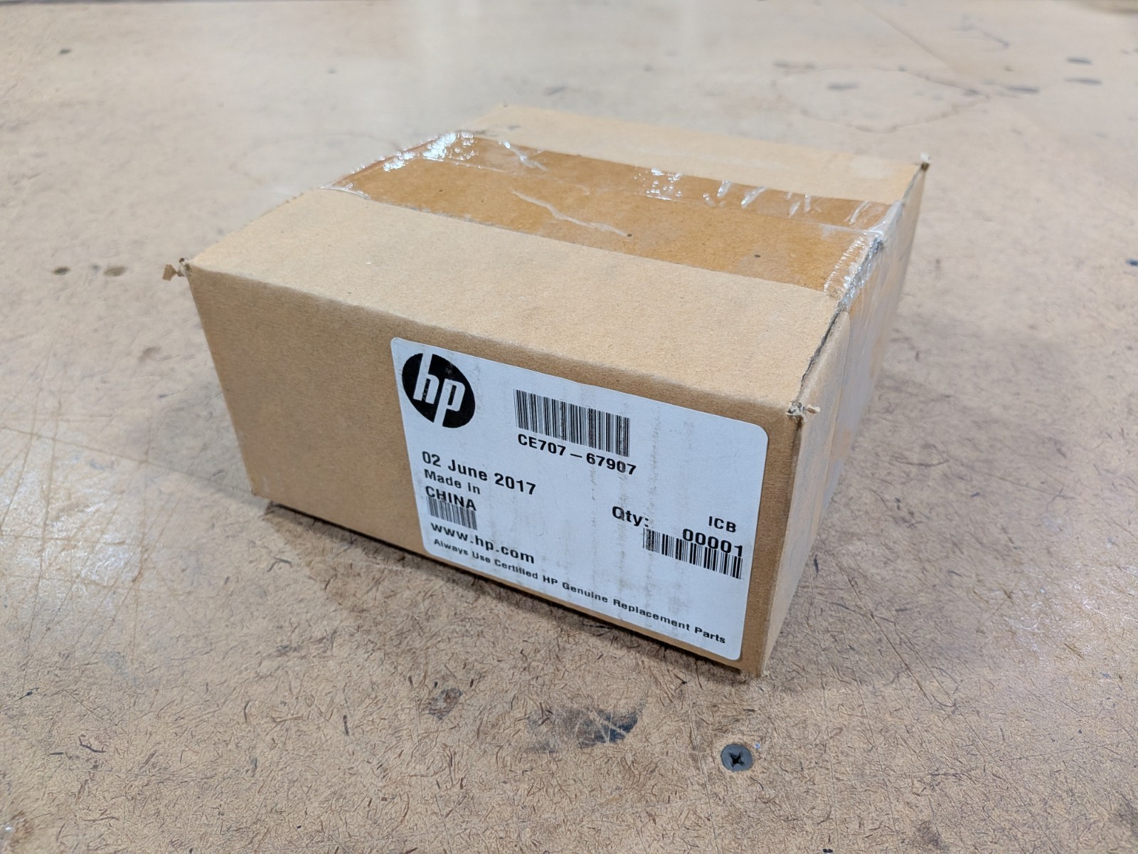 *NEW* CP5525 Inter Connect Board ICB RM1-6771  CE707-67907