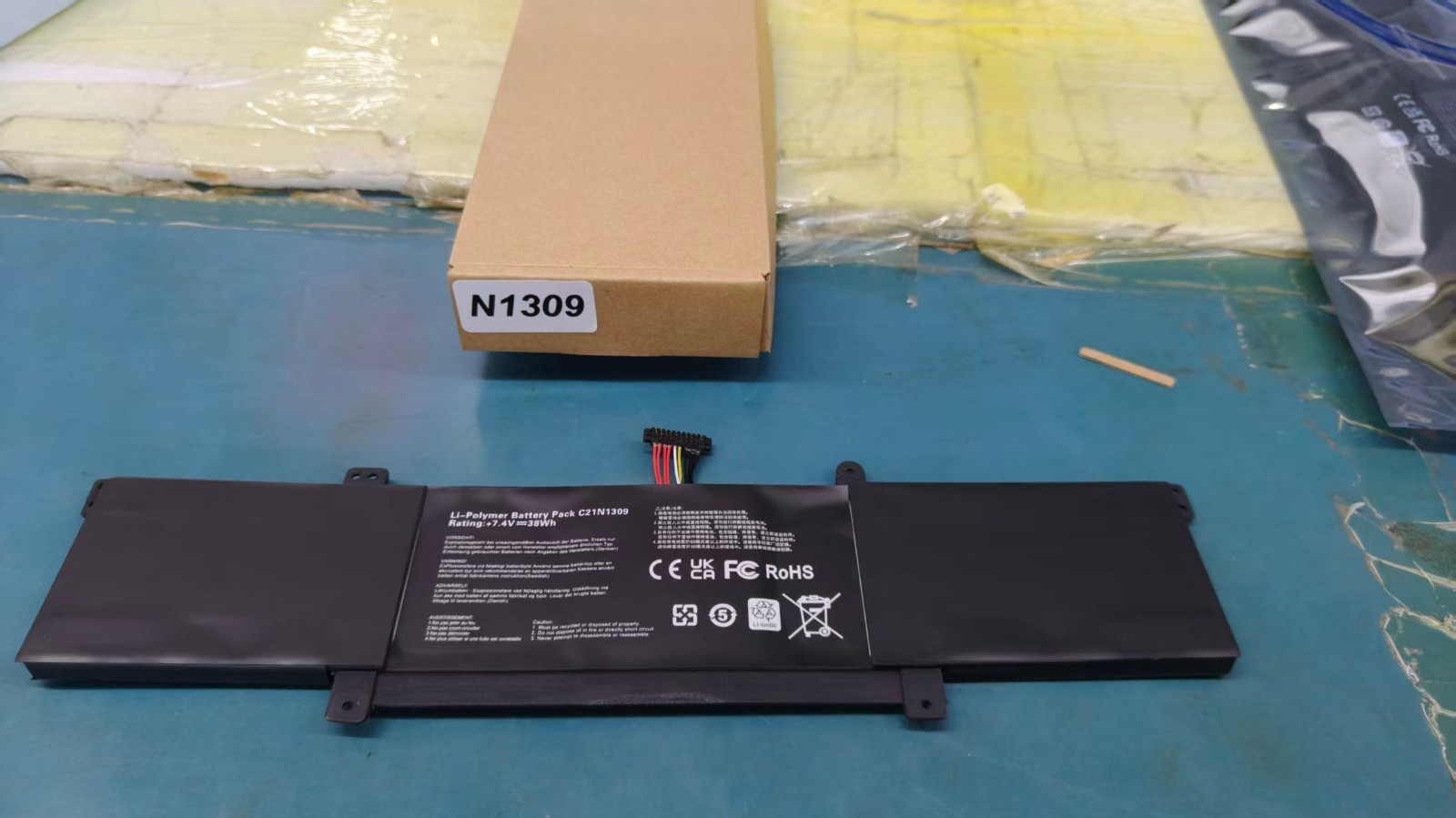 NEW C21N1309 Laptop Battery For ASUS S301 S301L S301LA Q301L Q301LA 38Wh 7.4V