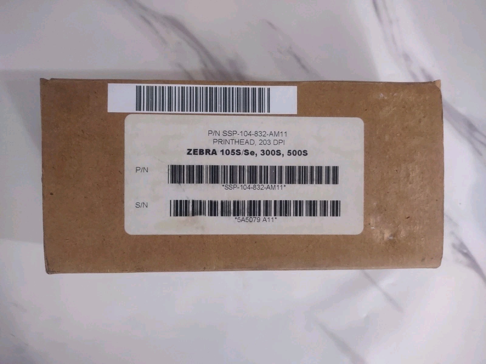Zebra Printhead  SSP-104-832-AM11 For 105S/SE, 300S, 500S *NIB*FREE SHIPPING*