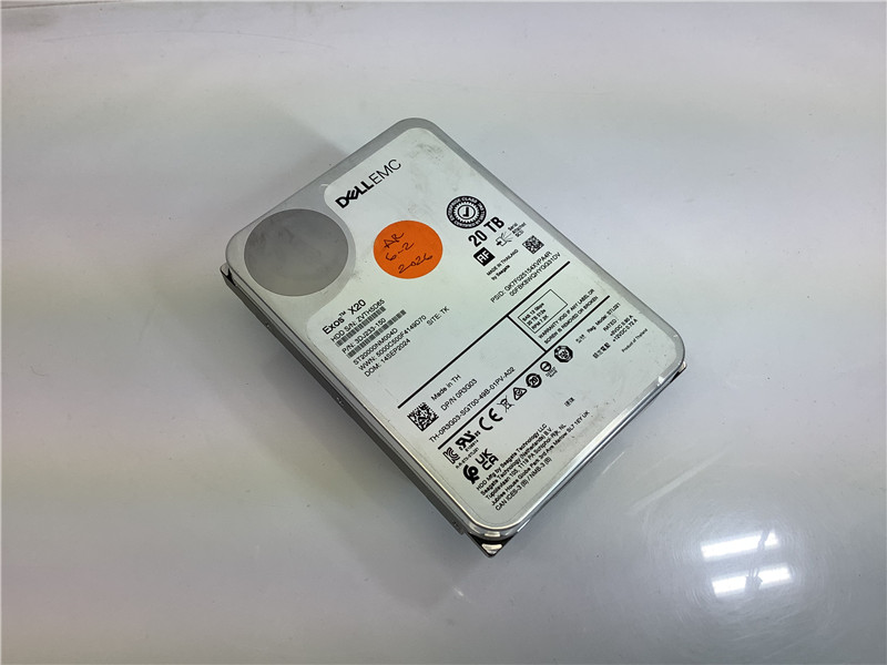 Dell EMC Seagate Exos X20 20TB 3.5" SAS HDD 12Gbps 7200RPM ST20000NM004D