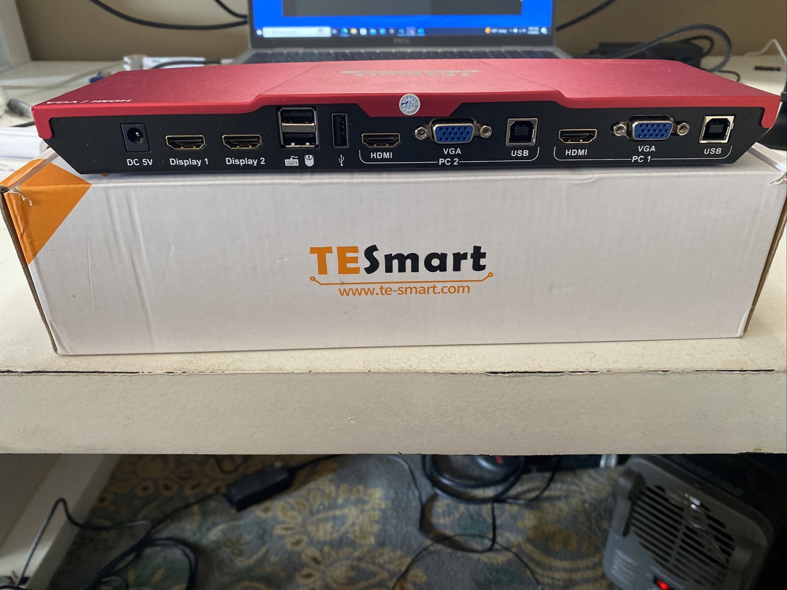 TESmart HKS0401A1U 4K 4-Port HDMI KVM Switch