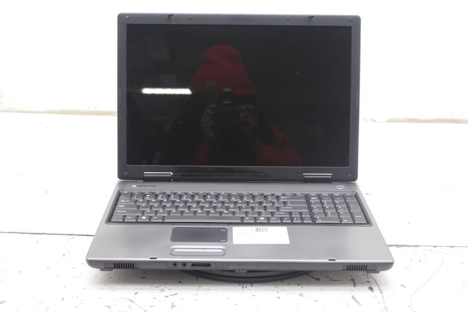 Gateway MX8711 Laptop Intel Pentium Dual Core 4GB Ram No HDD or Battery