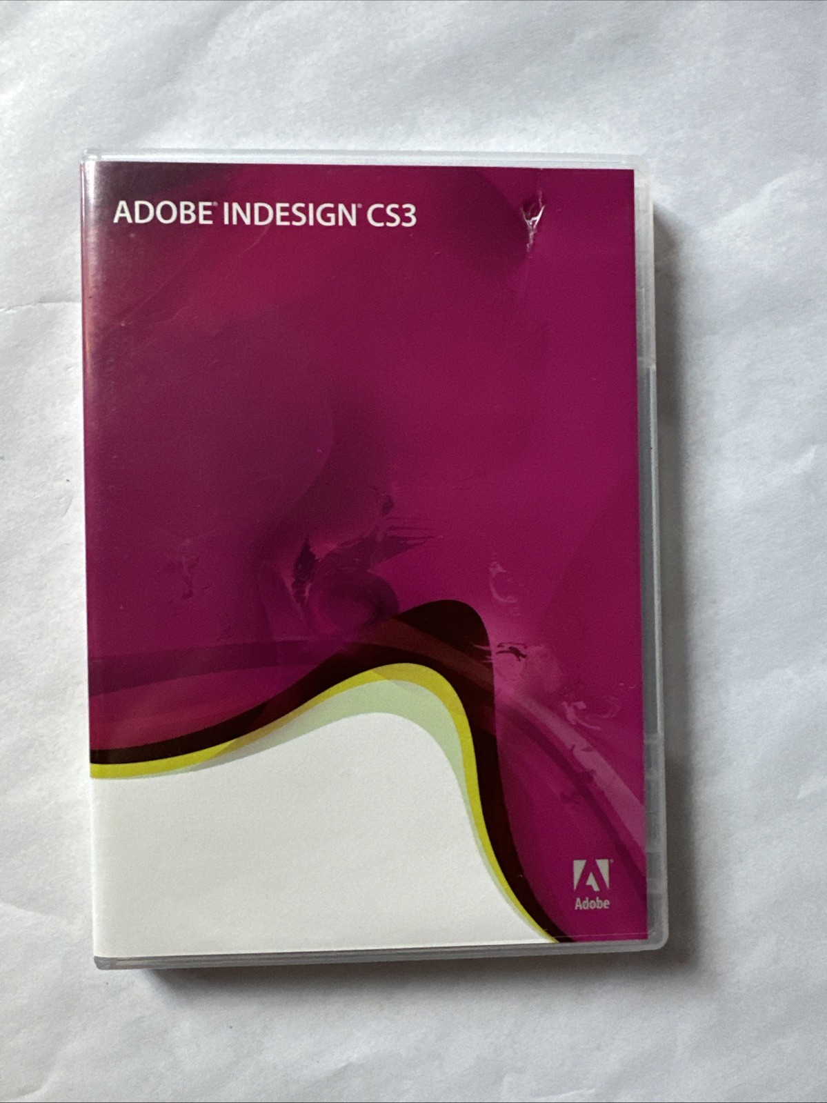 Adobe Indesign CS3 Windows Installation Media ONLY.