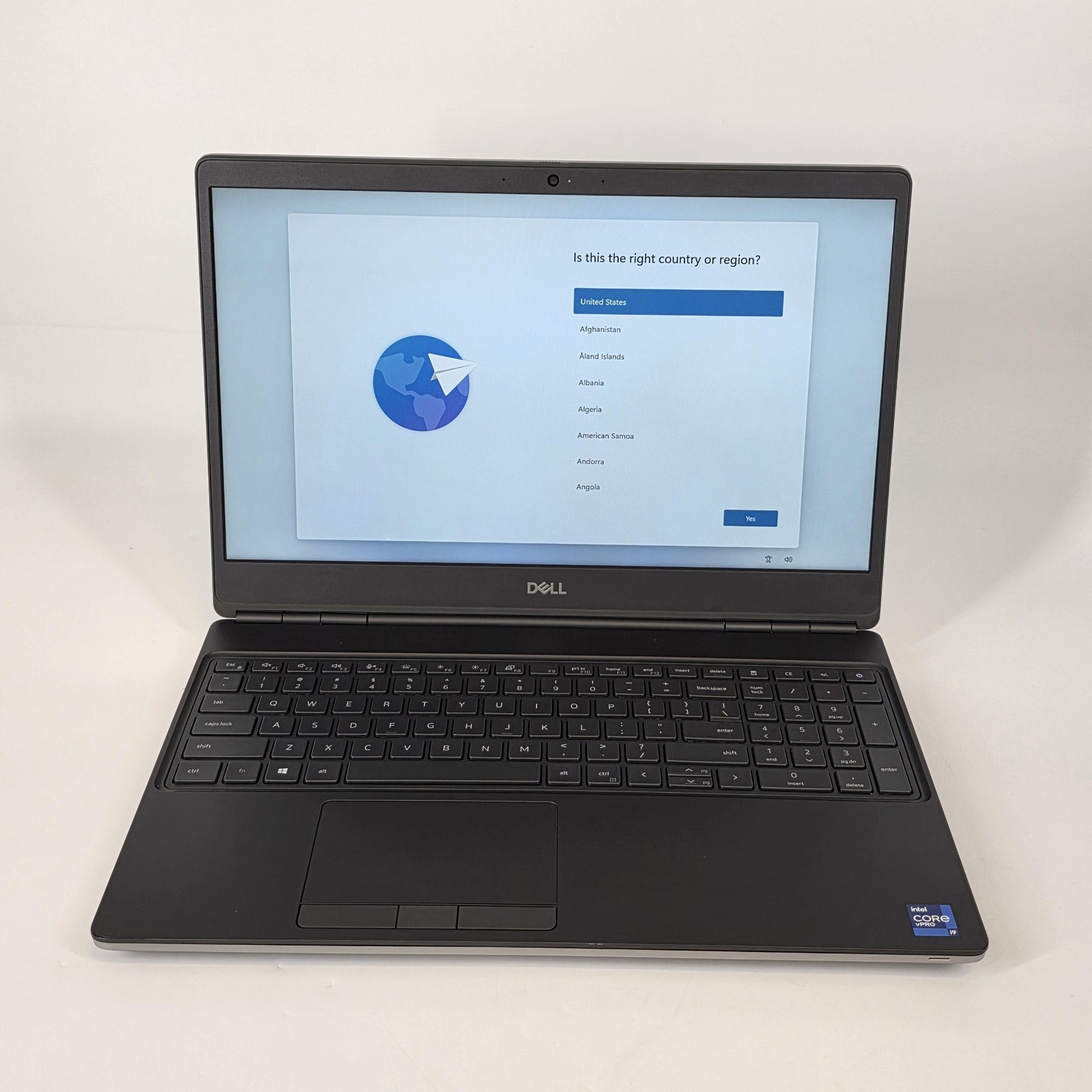 Dell Precision 7560 15.6 FHD i9-11950H 2.60GHz 64GB 1TB SSD NVIDIA RTX A4000