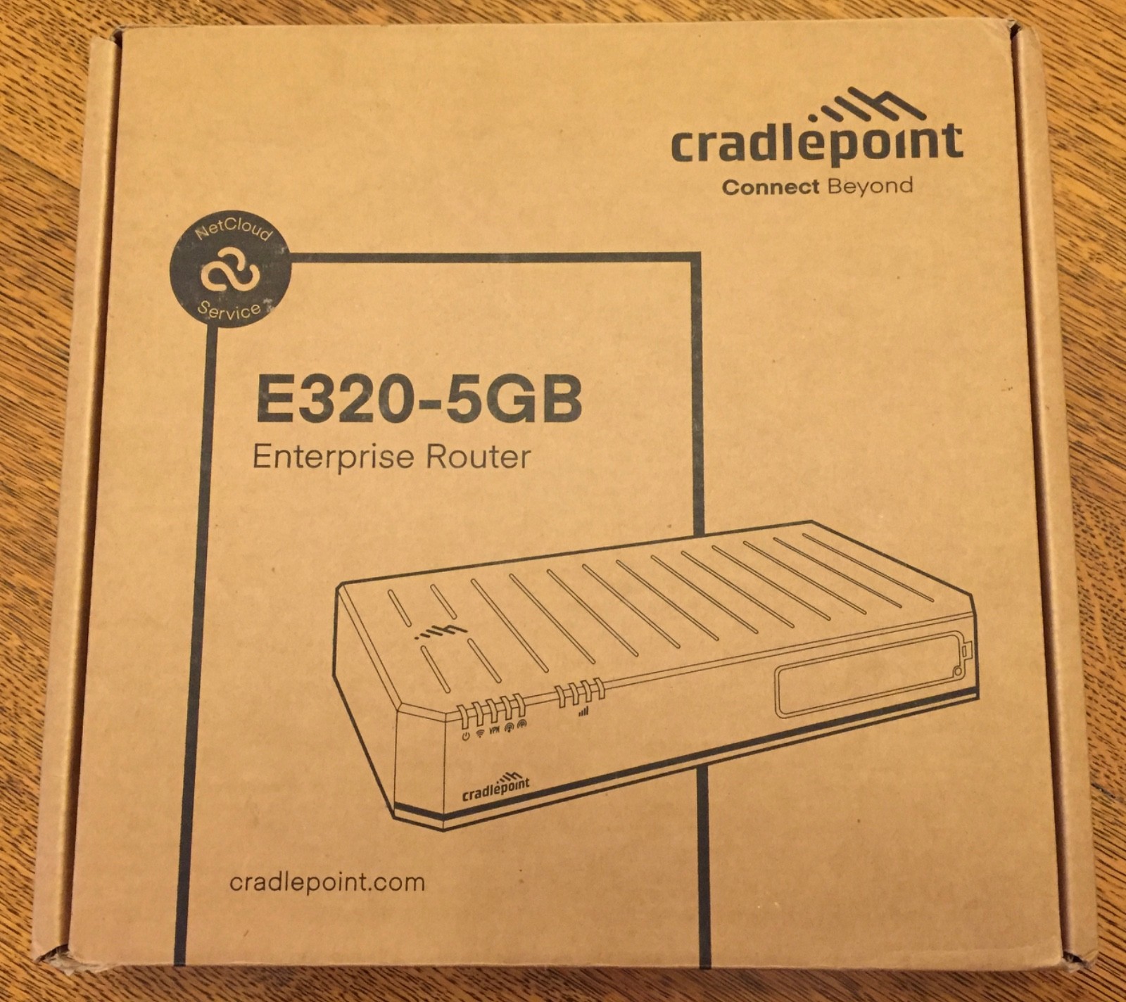 Cradlepoint E320-5G  Enterprise Router T-Mobile Only, Model S6A139A