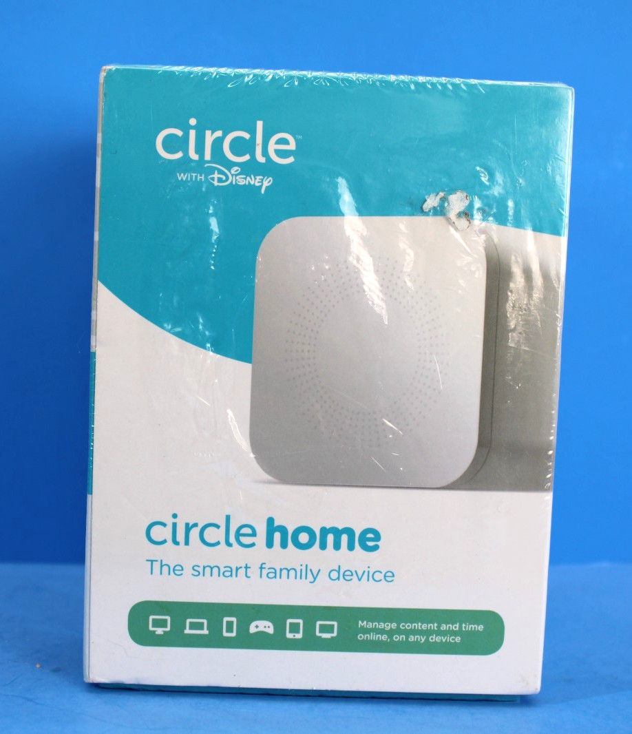 New Sealed Circle Home With Disney Parental Control WiFi The Smart Family Device