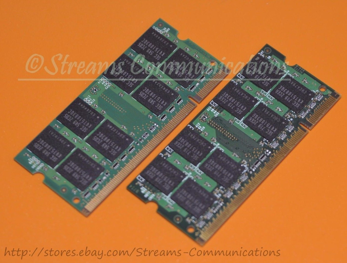 4GB DDR2 (2x 2GB) Laptop Memory for HP Compaq G60 CQ60 Notebooks | HP G56-129WM