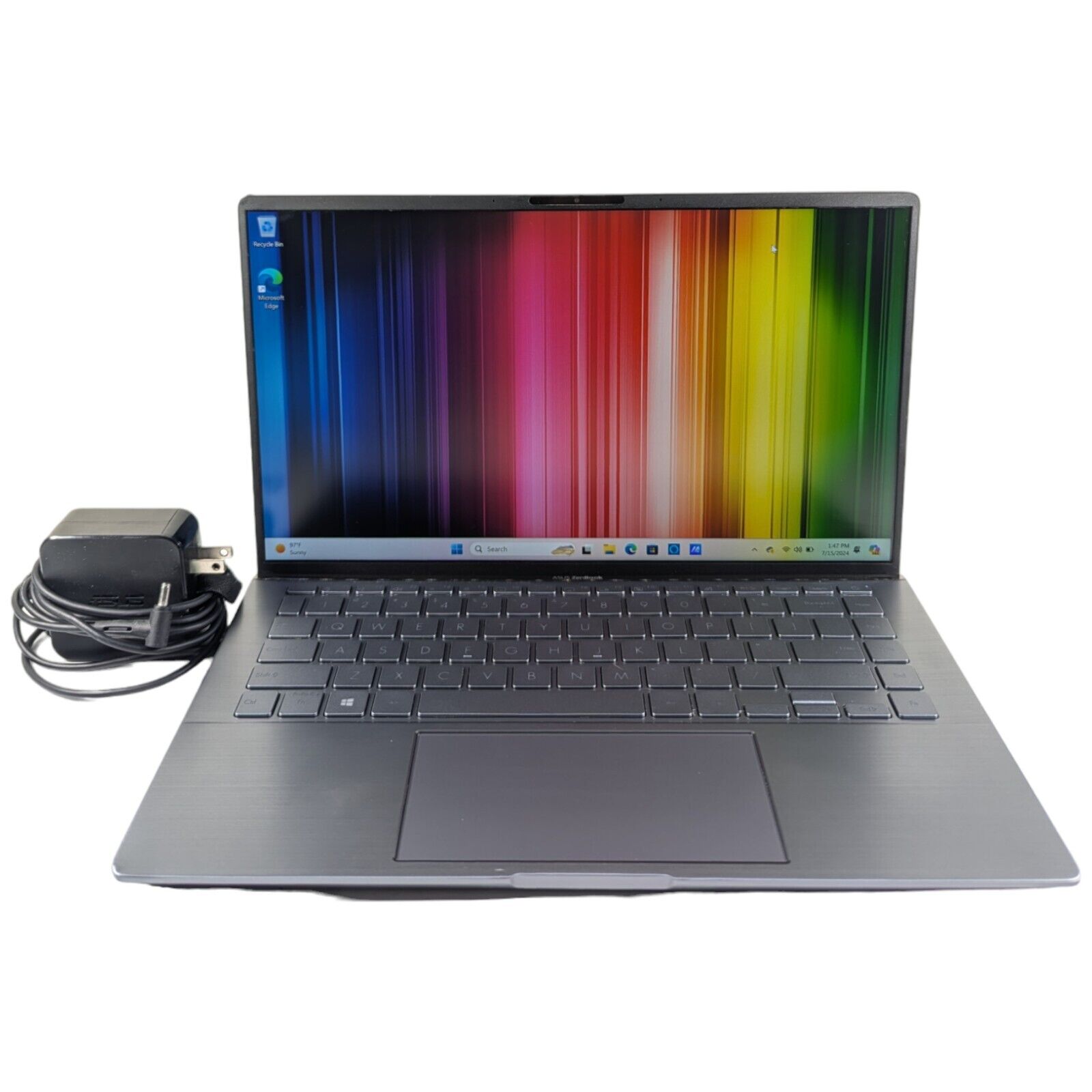 Asus Zenbook 14 Laptop AMD Ryzen 5 4500U 8GB RAM 256GB SSD NVIDIA MX350 - *READ