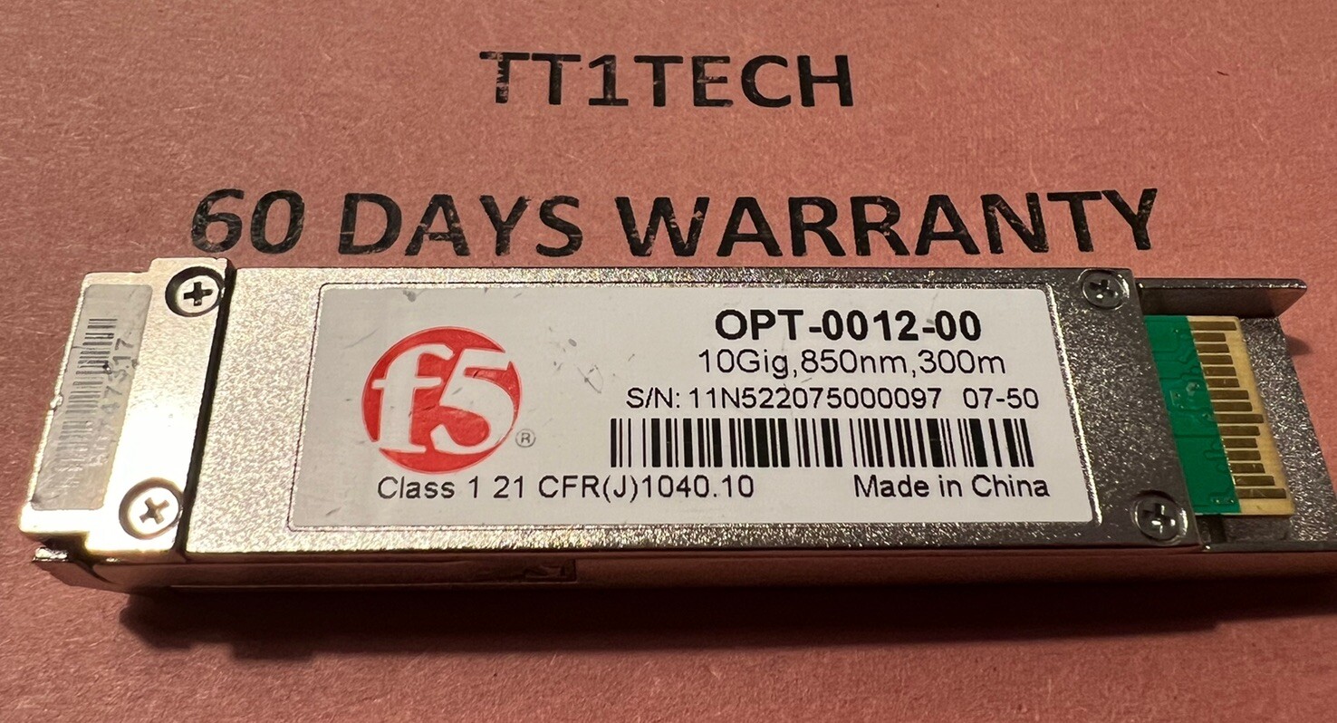 F5-UPG-XFP-R F5 Original 10G 850nm 300m LC Fiber XFP OPT-0012-00 transceiver