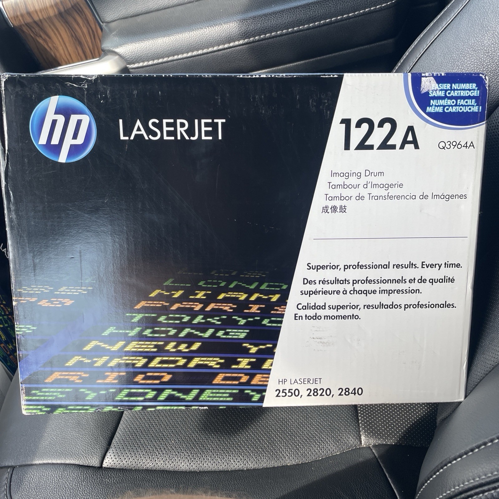 Genuine HP 122A Imaging Drum Q3964A Original Brand New Sealed