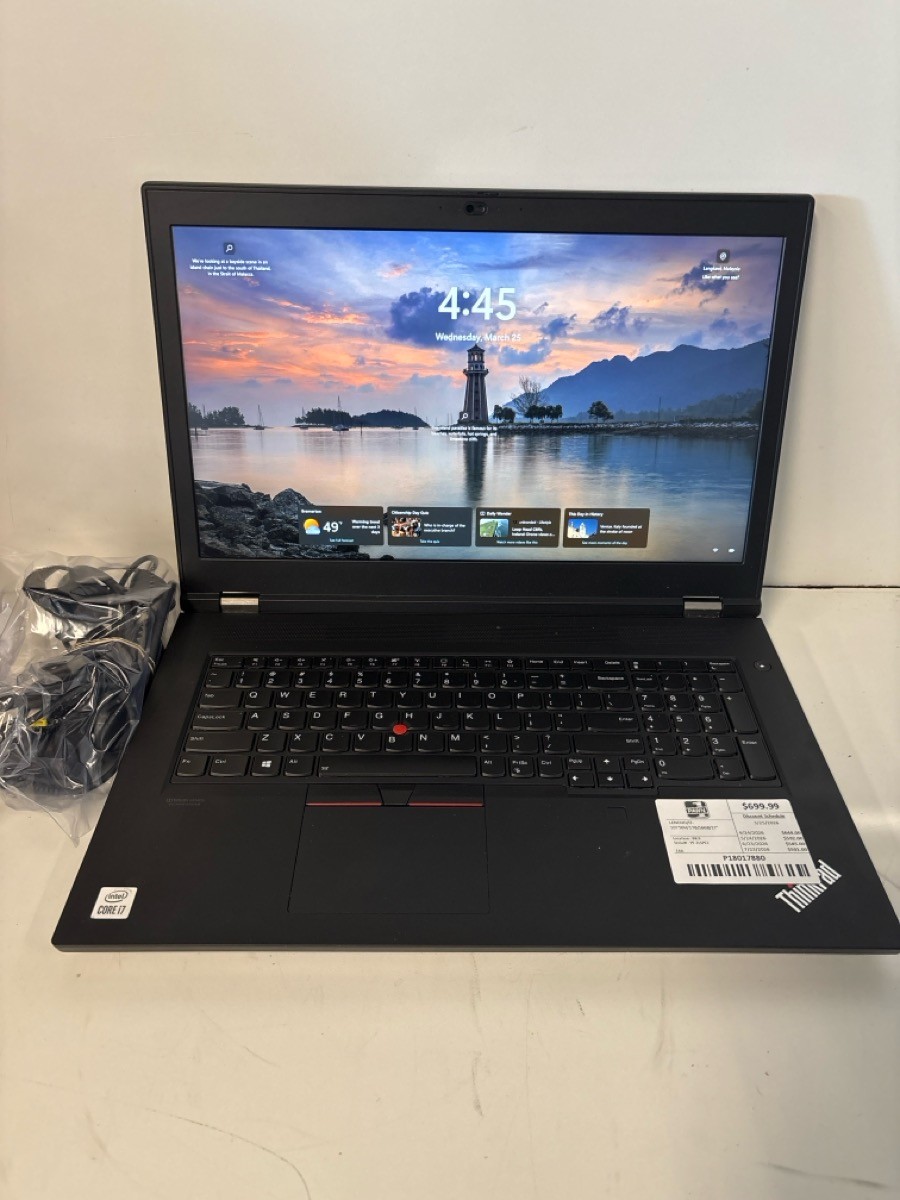 LENOVO LAPTOP THINKPAD P2 GEN 1 / LENOVO/ I7-10750H/ 1TB/ 16GB/ 17" (P18017880)