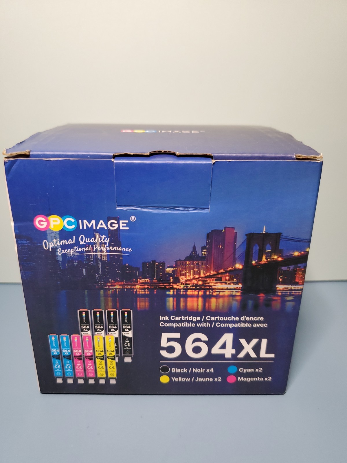 GPC Image 564XL High Yield - 9 Pack Ink Cartridges - OPEN BOX
