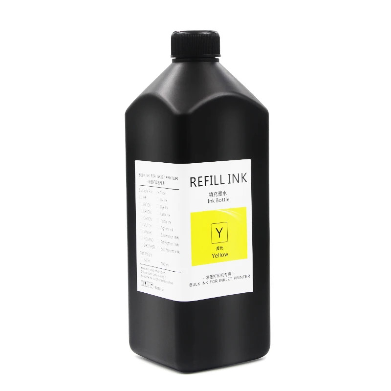 1000ML DTF UV Transfer Film Ink for DTF UV Transfer Sticker Printer