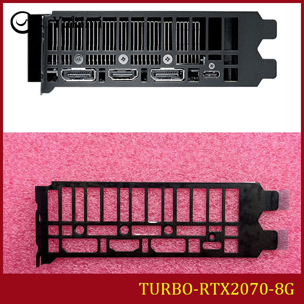 NEW FOR ASUS TURBO-RTX2070-8G Ｍotherboard I/O Shield Backplate