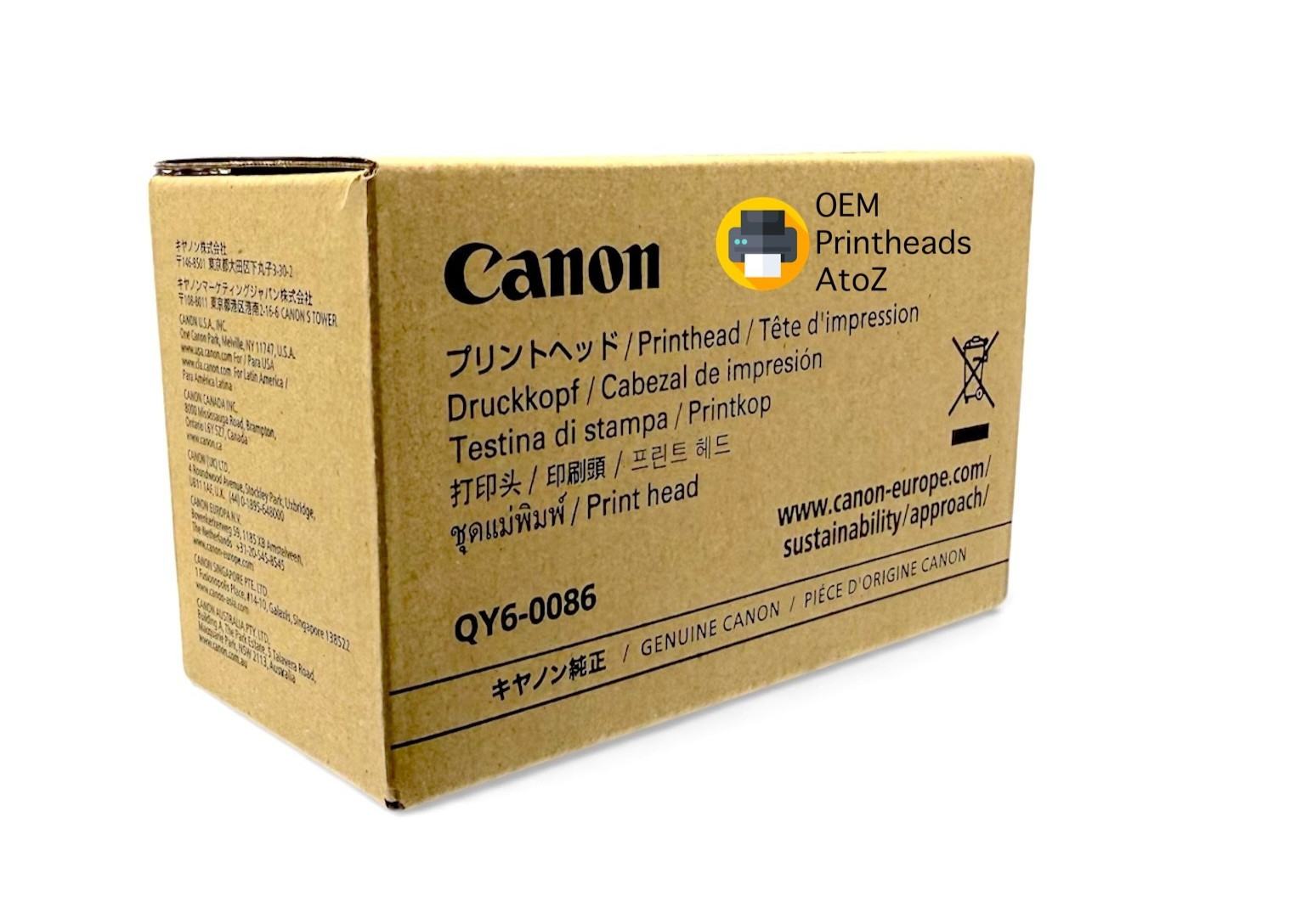 Genuine New Canon QY6-0086-020 printhead for MX922 MX722 iX6820 MX928 iX6850