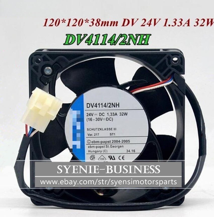 1PC New DV4114/2NH 24V 12CM inverter cooling fan
