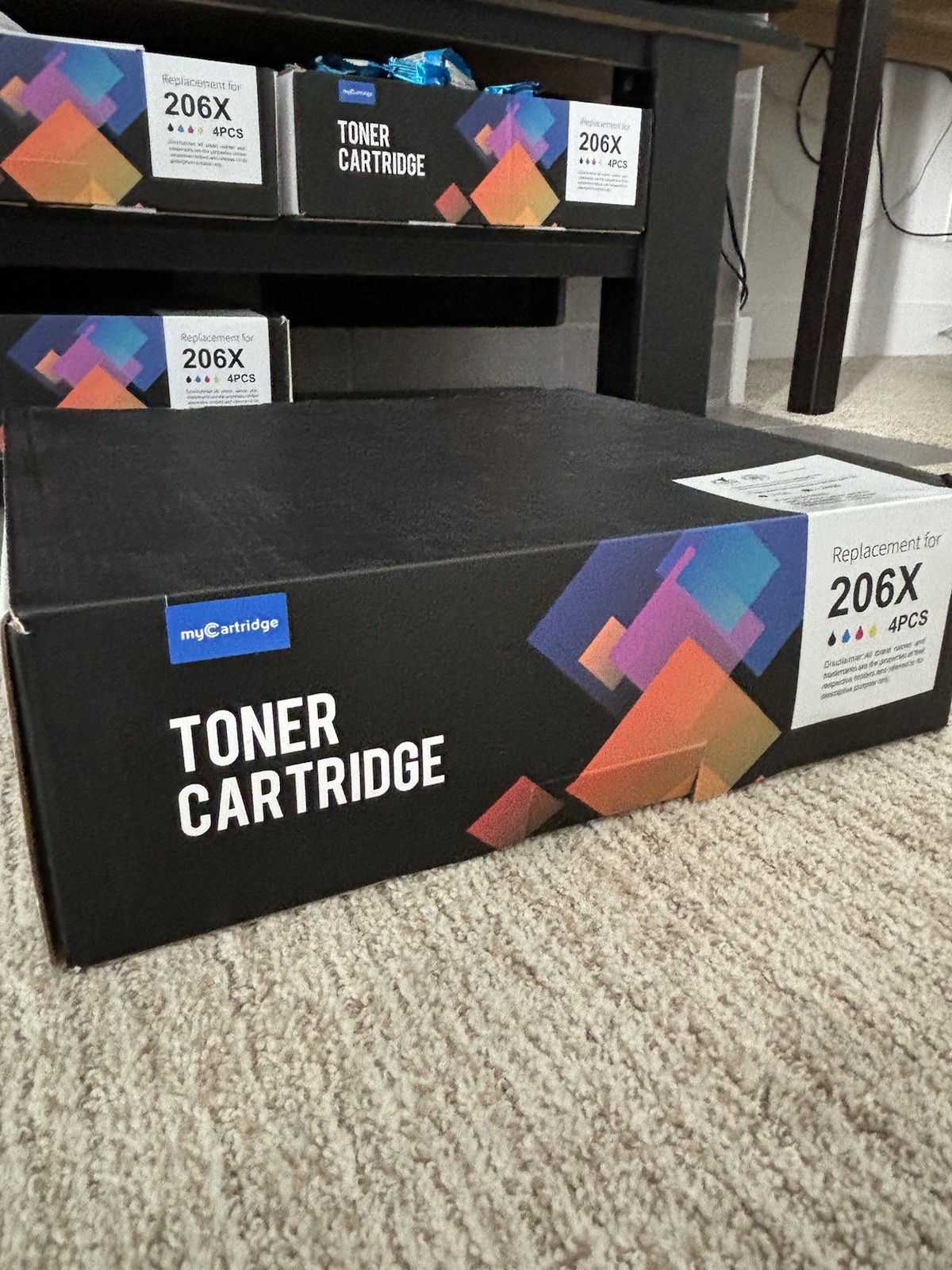 myCartridge 206X High Yield Toner Cartridge for HP M255dw M282nw M283cdw M283fdw