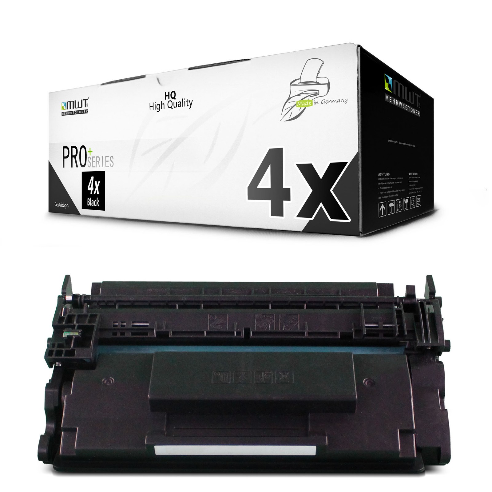 4x MWT PRO Cartridge XXL CRG041H for Canon I-SENSYS LBP-312 LBP-312X MF-520