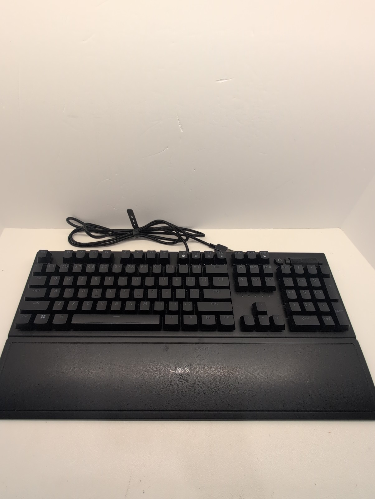 Razer  Blackwidow V3 Wired Mechanical Gaming Keyboard Black Good Condition