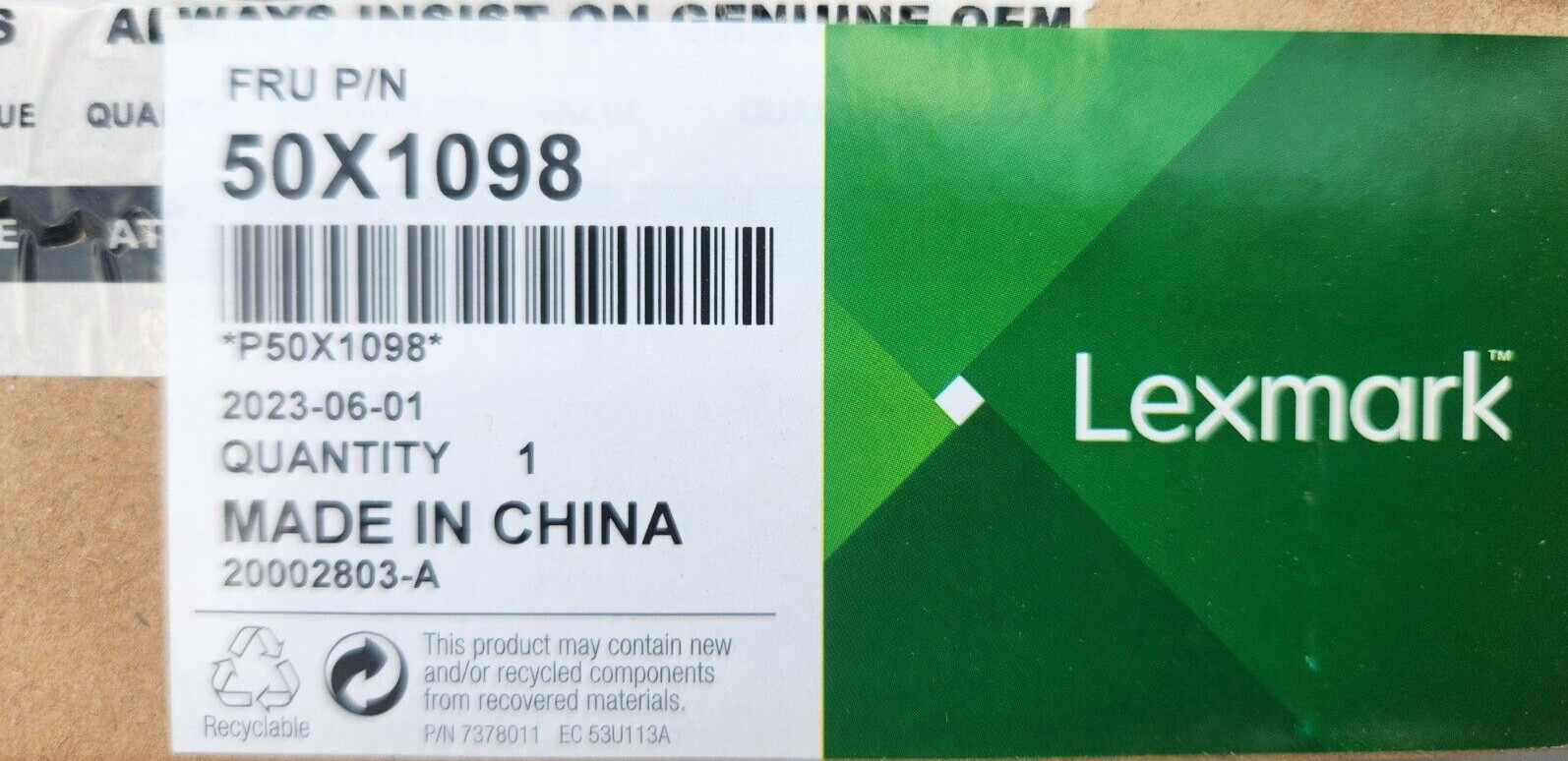 Lexmark 50X1098