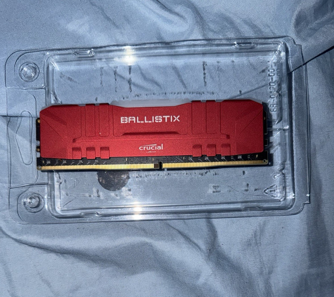 Crucial Ballistix 16GB DDR4-3200 PC4-25600 1x16GB DIMM 288-Pin Non-ECC