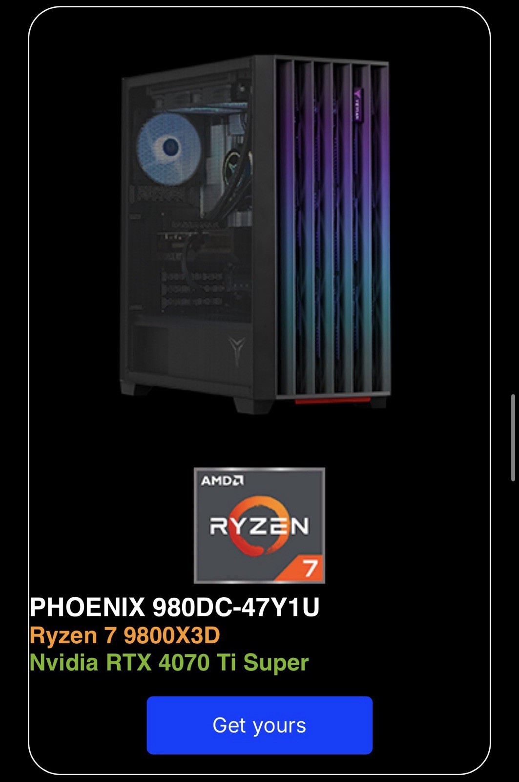 Ultra High End Gaming PC