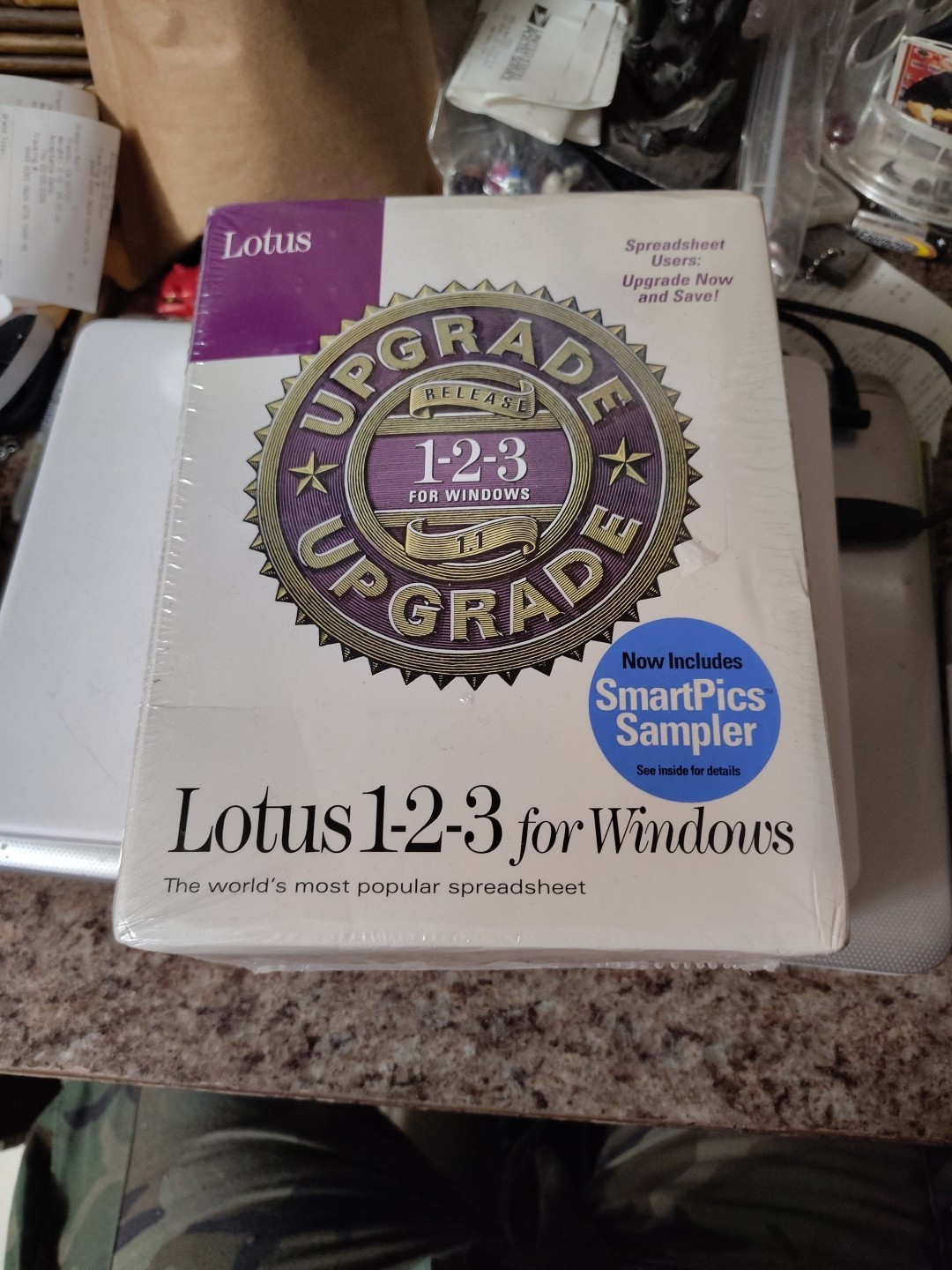 Lotus 1-2-3 Version 1.1 New Sealed Vintage Software 1992