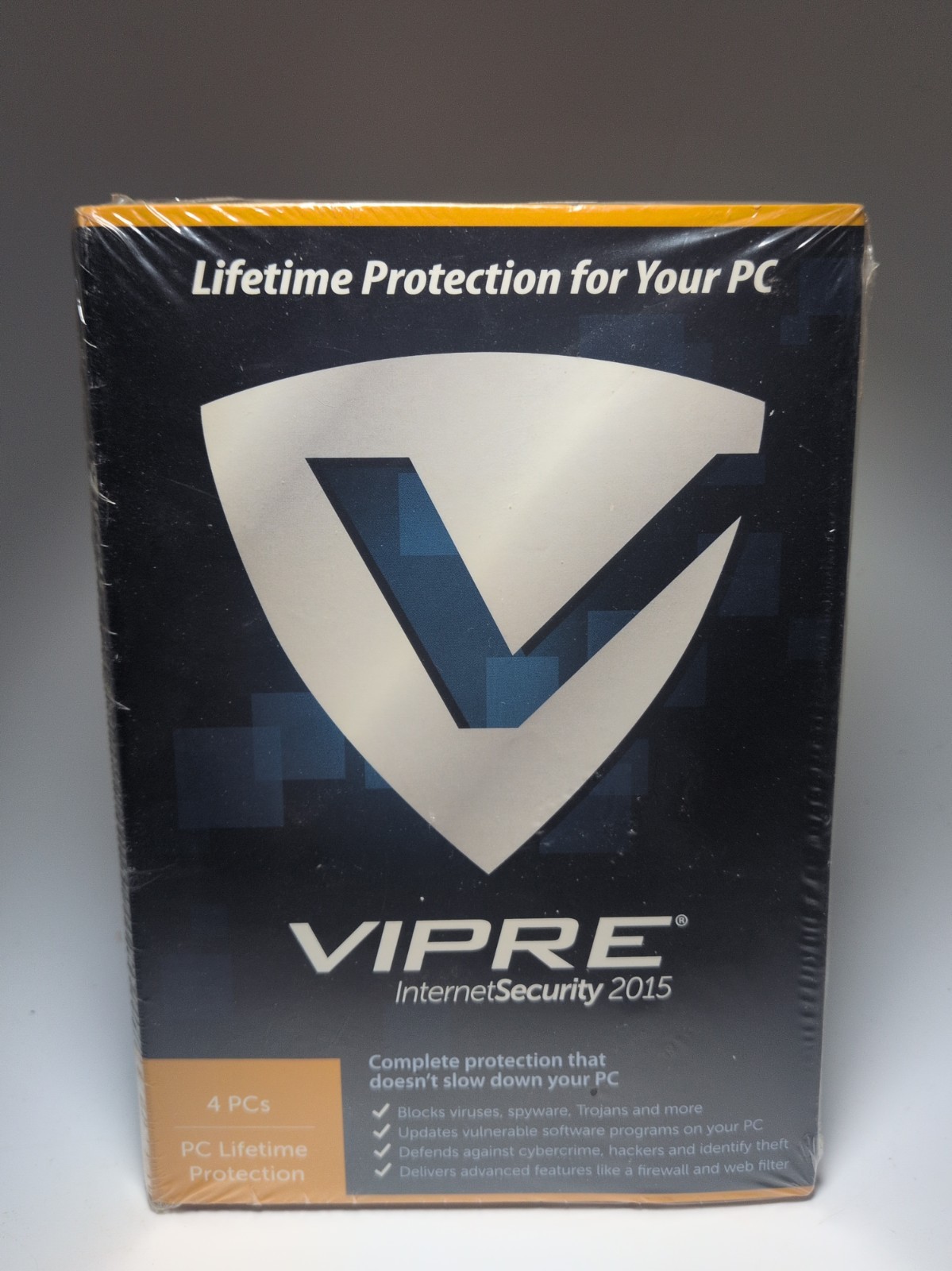 Vipre Internet Security 2015 Brand New B693