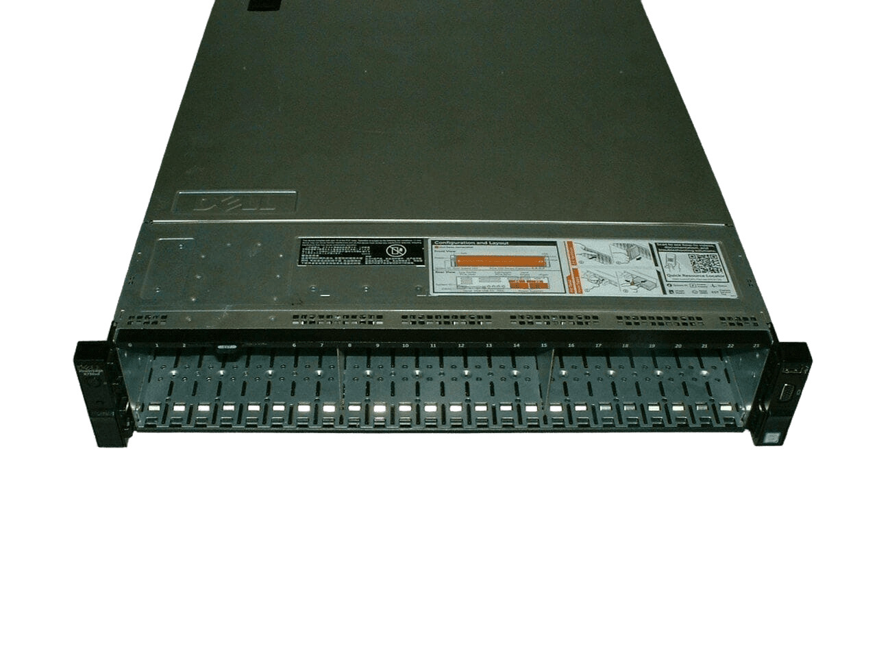 Dell Poweredge R730xd 24SFF + 2SFF 2x E5-2667 v3 3.2ghz | 128gb | H730 | 2x 750w