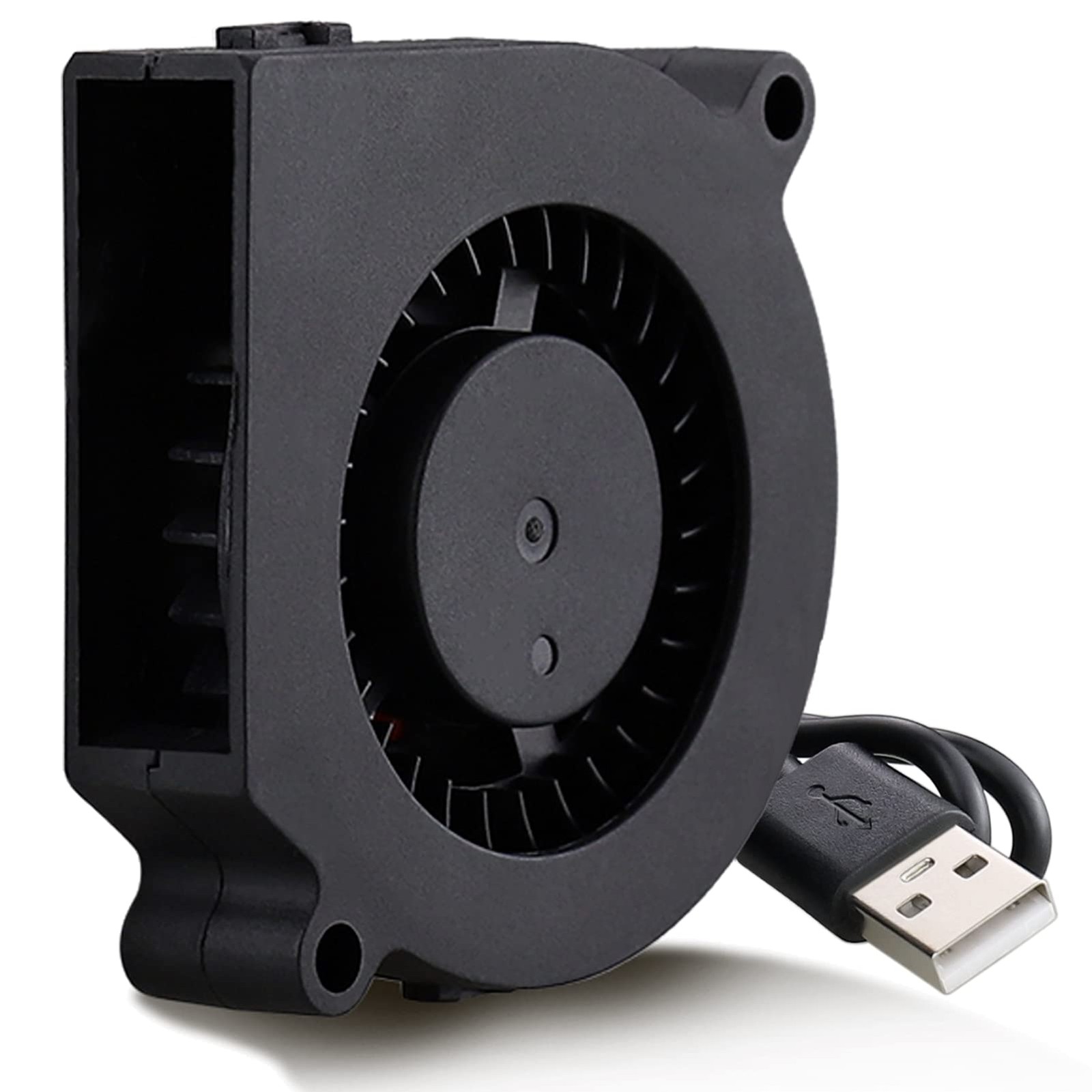 60mm x 15mm USB Blower Fan w/ 3 Speeds Control 5V DC Brushless Fans